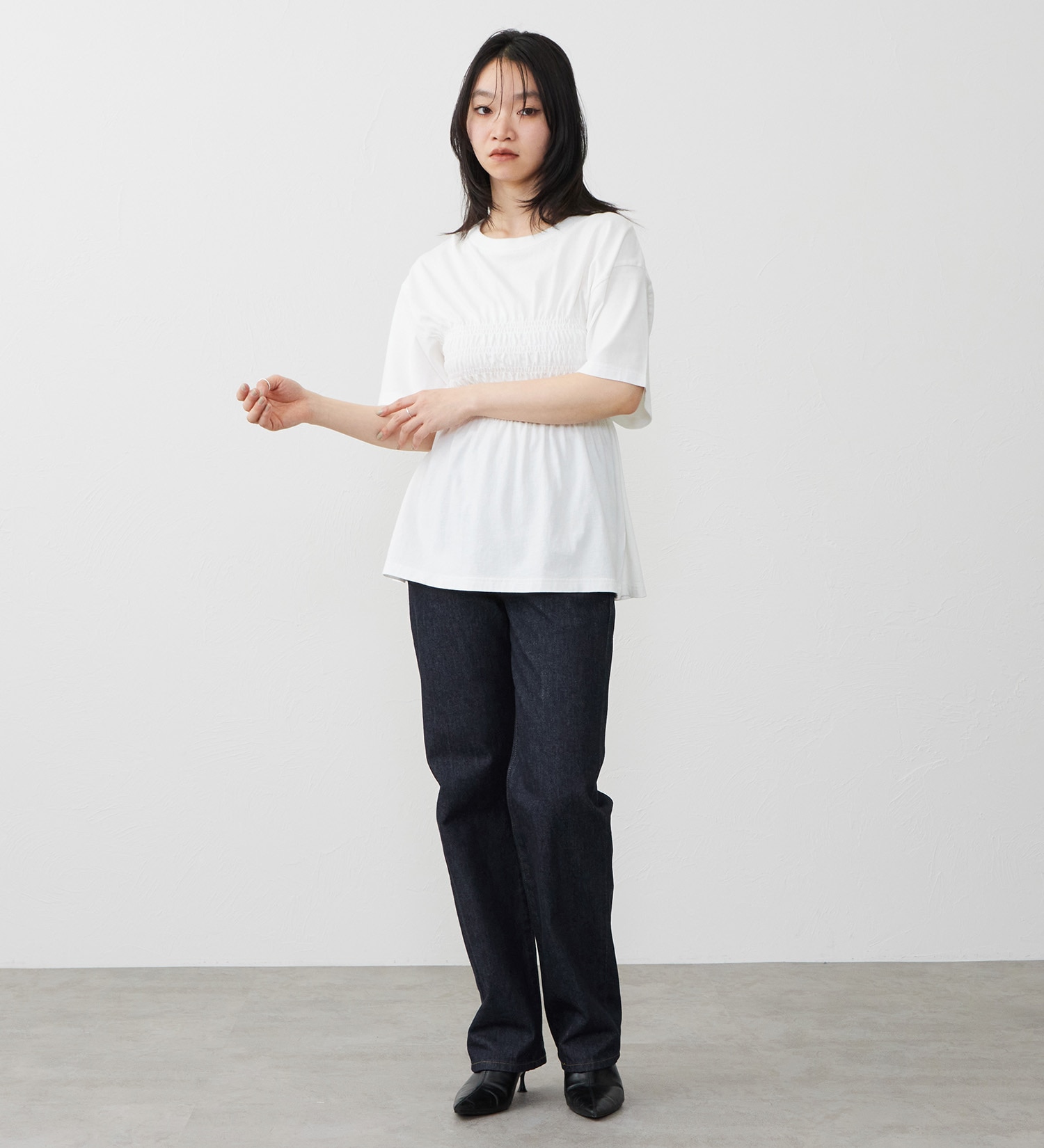 EDWIN(エドウイン)の【試着対象】503 ストレート デニムパンツ ジーンズ|パンツ/デニム / ジーンズパンツ/レディース|インディゴブルー