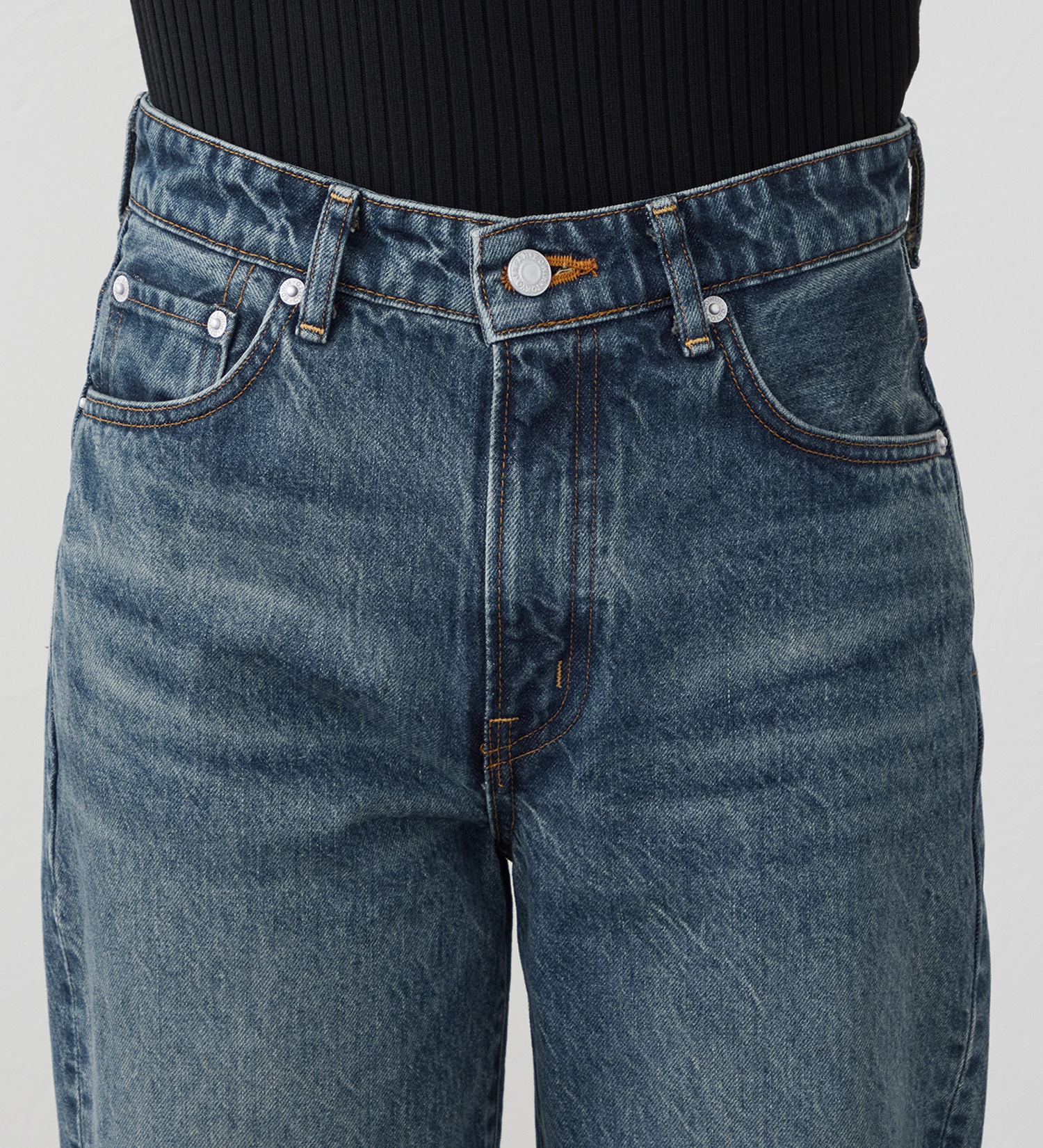 EDWIN(エドウイン)の【試着対象】503 ストレート デニムパンツ ジーンズ|パンツ/デニム / ジーンズパンツ/レディース|濃色ブルー