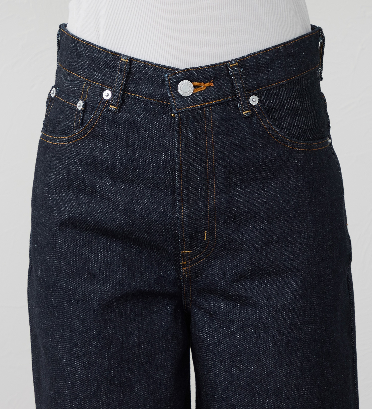 EDWIN(エドウイン)の【試着対象】503 ワイド デニムパンツ ジーンズ|パンツ/デニム / ジーンズパンツ/レディース|インディゴブルー