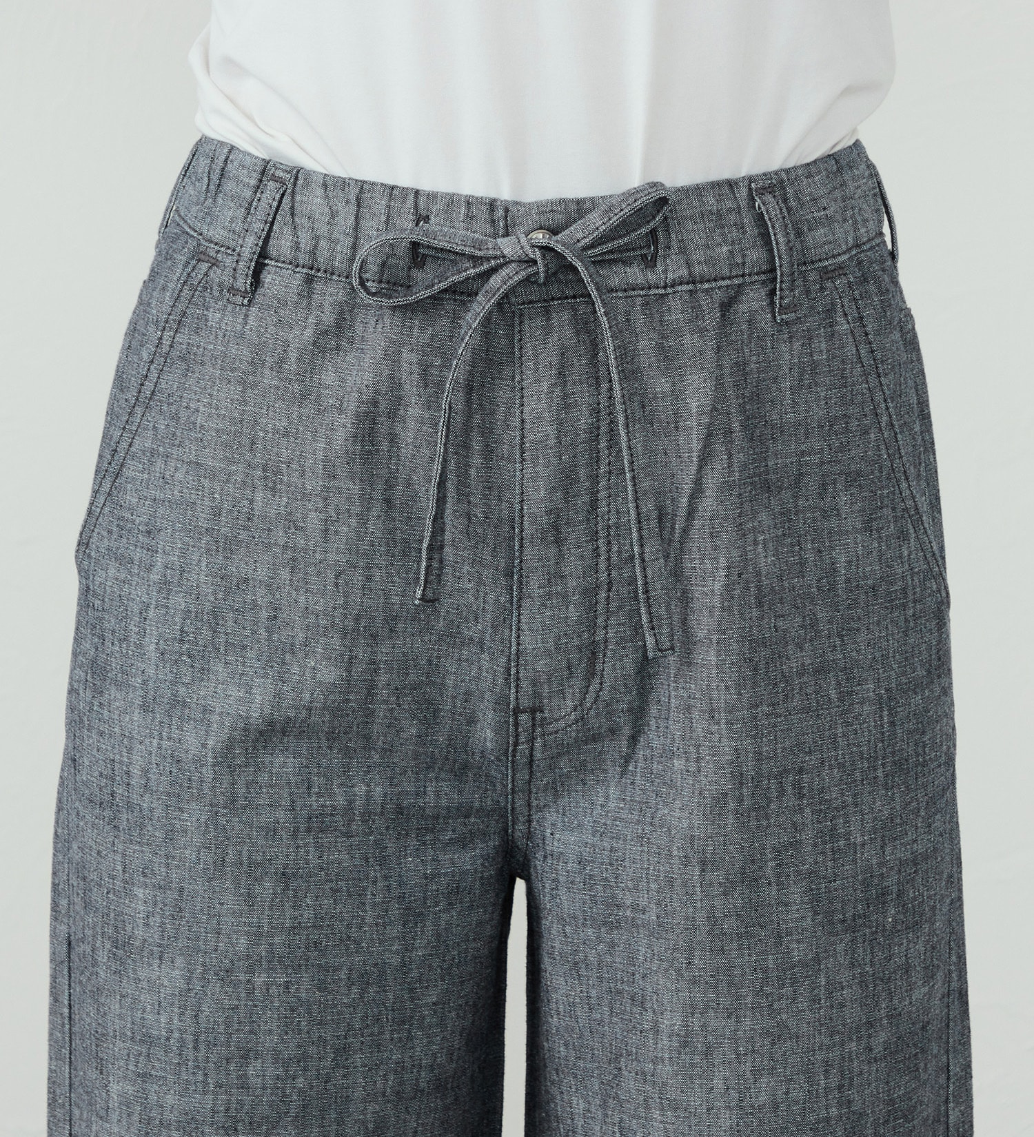 EDWIN(エドウイン)のEDWIN LADIES【大きいサイズ】デニム イージーワイドパンツ|パンツ/デニム / ジーンズパンツ/レディース|インディゴブルー