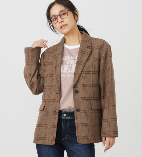 EDWIN LADIES テイラードジャケット