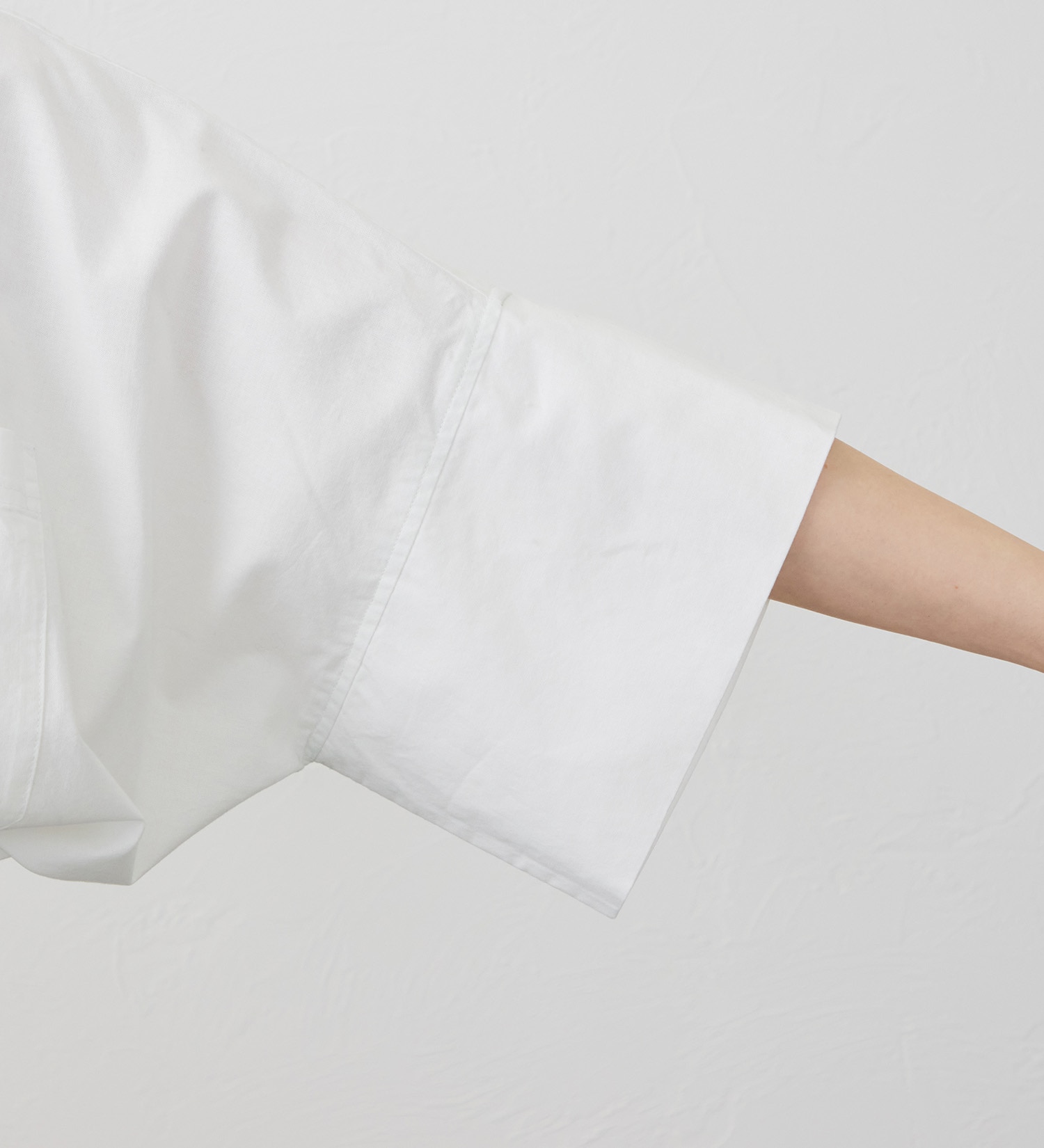 EDWIN(エドウイン)のEDWIN LADIES ルーズシルエット 半袖シャツ|トップス/シャツ/ブラウス/レディース|ホワイト