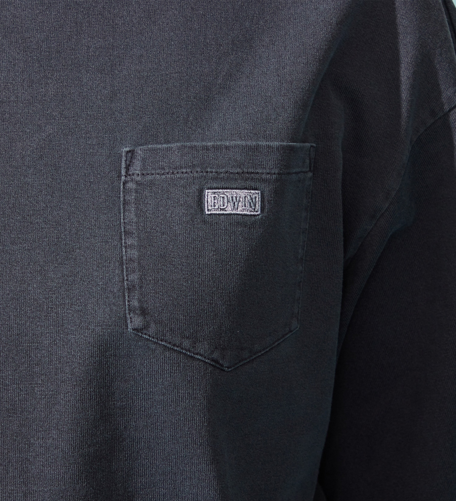 EDWIN(エドウイン)のEDWIN LADIES ロゴポケットTシャツ 半袖|トップス/Tシャツ/カットソー/レディース|ネイビー