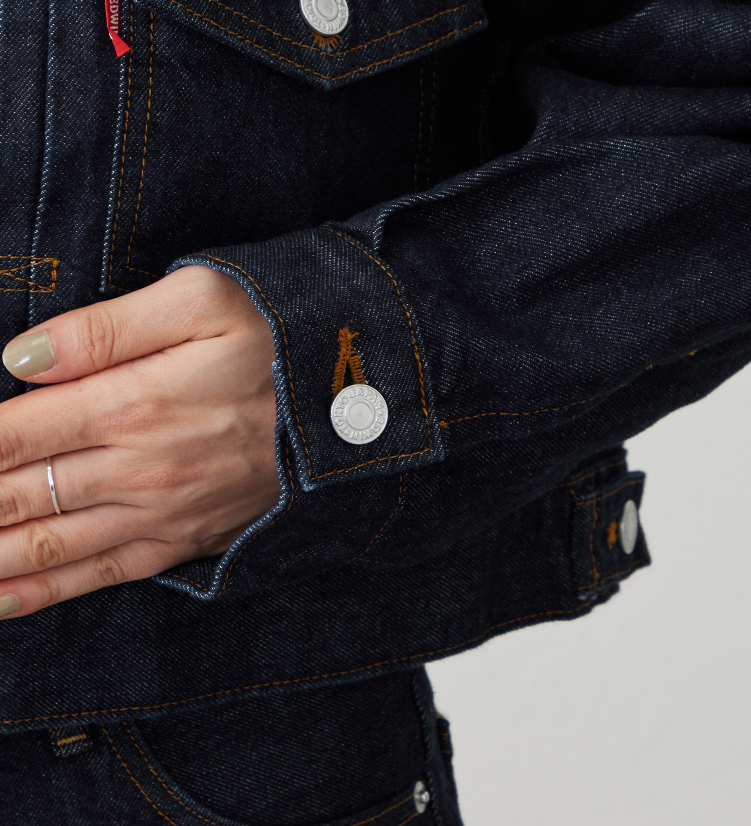 EDWIN(エドウイン)の【試着対象】503 ショートデニムジャケット Gジャン|ジャケット/アウター/デニムジャケット/レディース|インディゴブルー