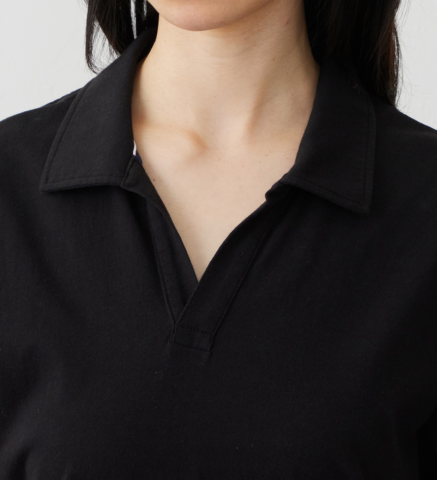 EDWIN(エドウイン)のEDWIN LADIES インディゴ ワンピース 半袖|ワンピース/ワンピース/レディース|ブラック