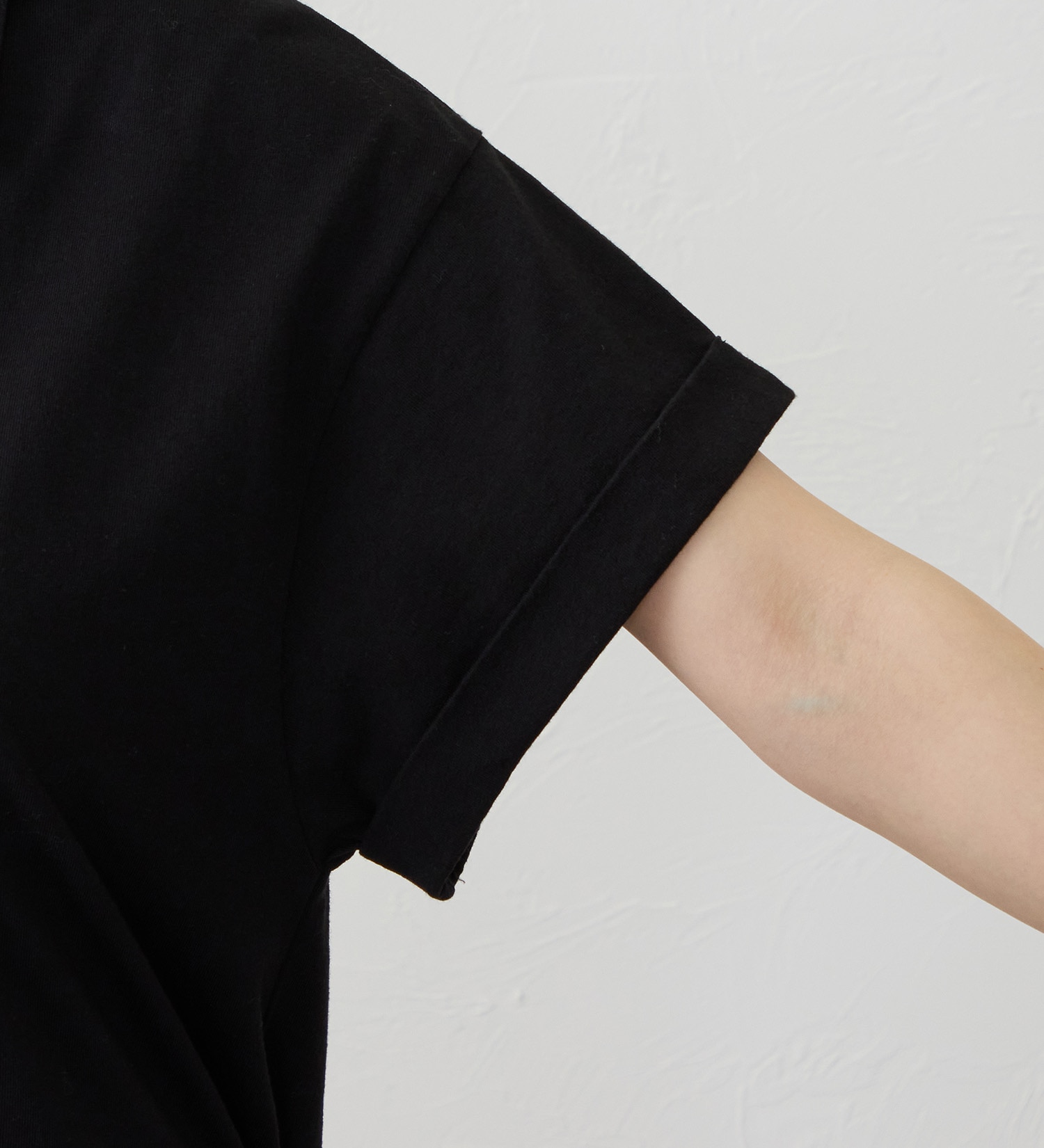 EDWIN(エドウイン)のEDWIN LADIES インディゴ ワンピース 半袖|ワンピース/ワンピース/レディース|ブラック