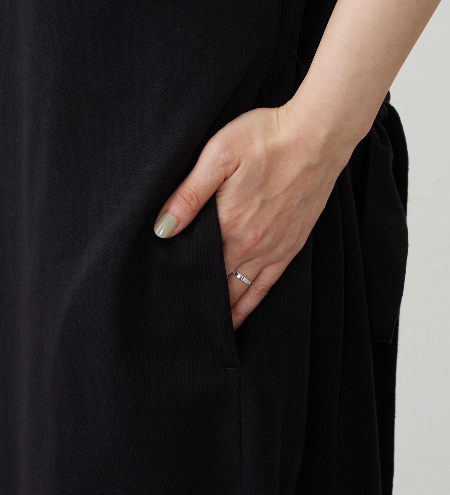 EDWIN(エドウイン)のEDWIN LADIES インディゴ ワンピース 半袖|ワンピース/ワンピース/レディース|ブラック