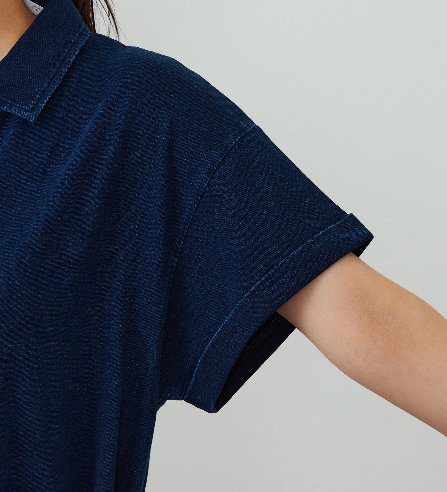 EDWIN(エドウイン)のEDWIN LADIES インディゴ ワンピース 半袖|ワンピース/ワンピース/レディース|中色ブルー