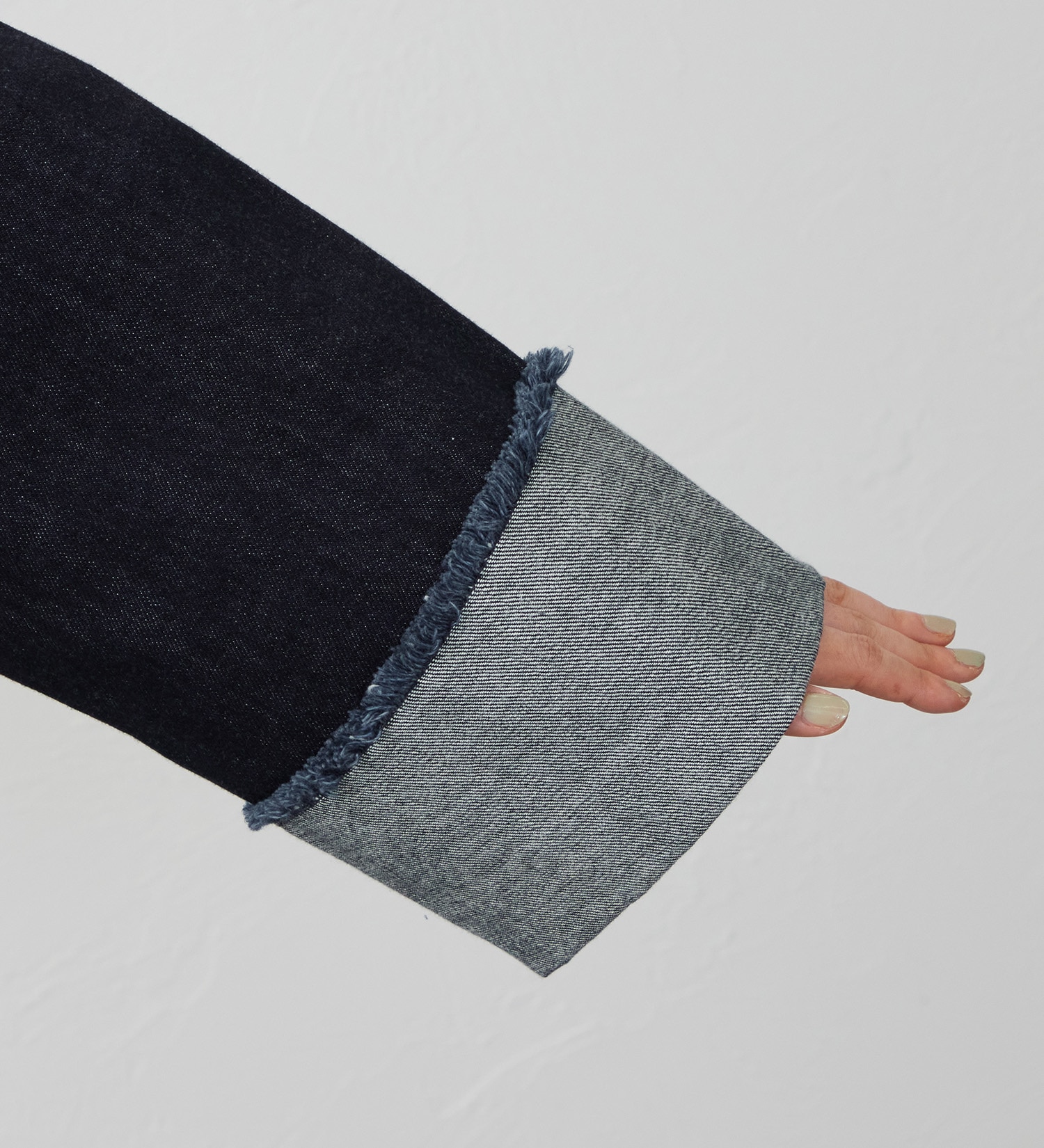 EDWIN(エドウイン)の【試着対象】ロールアップ デニムジャケット Gジャン|ジャケット/アウター/デニムジャケット/レディース|インディゴブルー