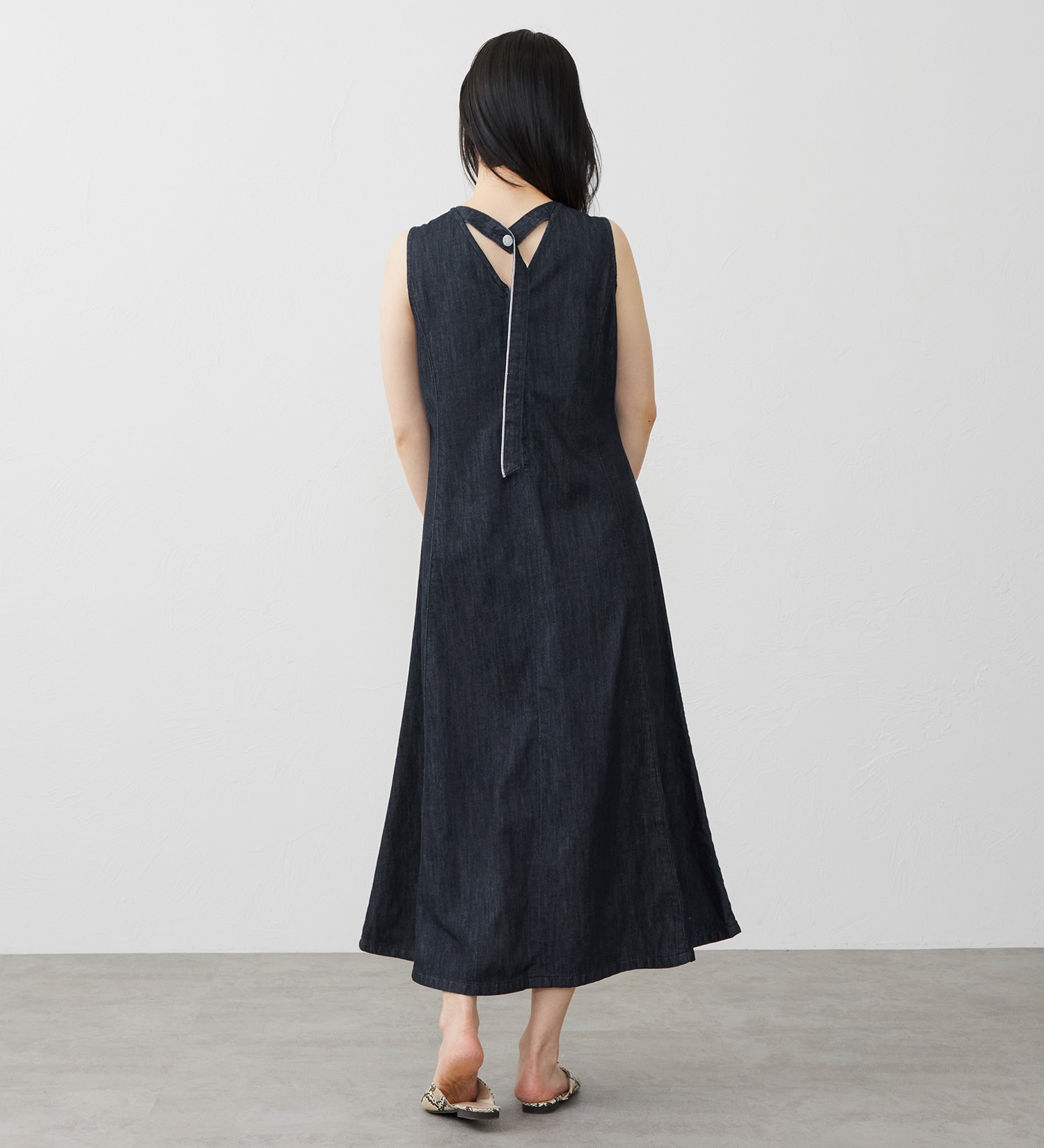 EDWIN(エドウイン)のライトオンス デニムワンピース セルビッジ|//レディース|インディゴブルー
