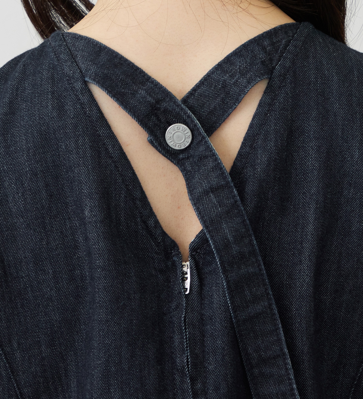 EDWIN(エドウイン)のライトオンス デニムワンピース セルビッジ|//レディース|インディゴブルー