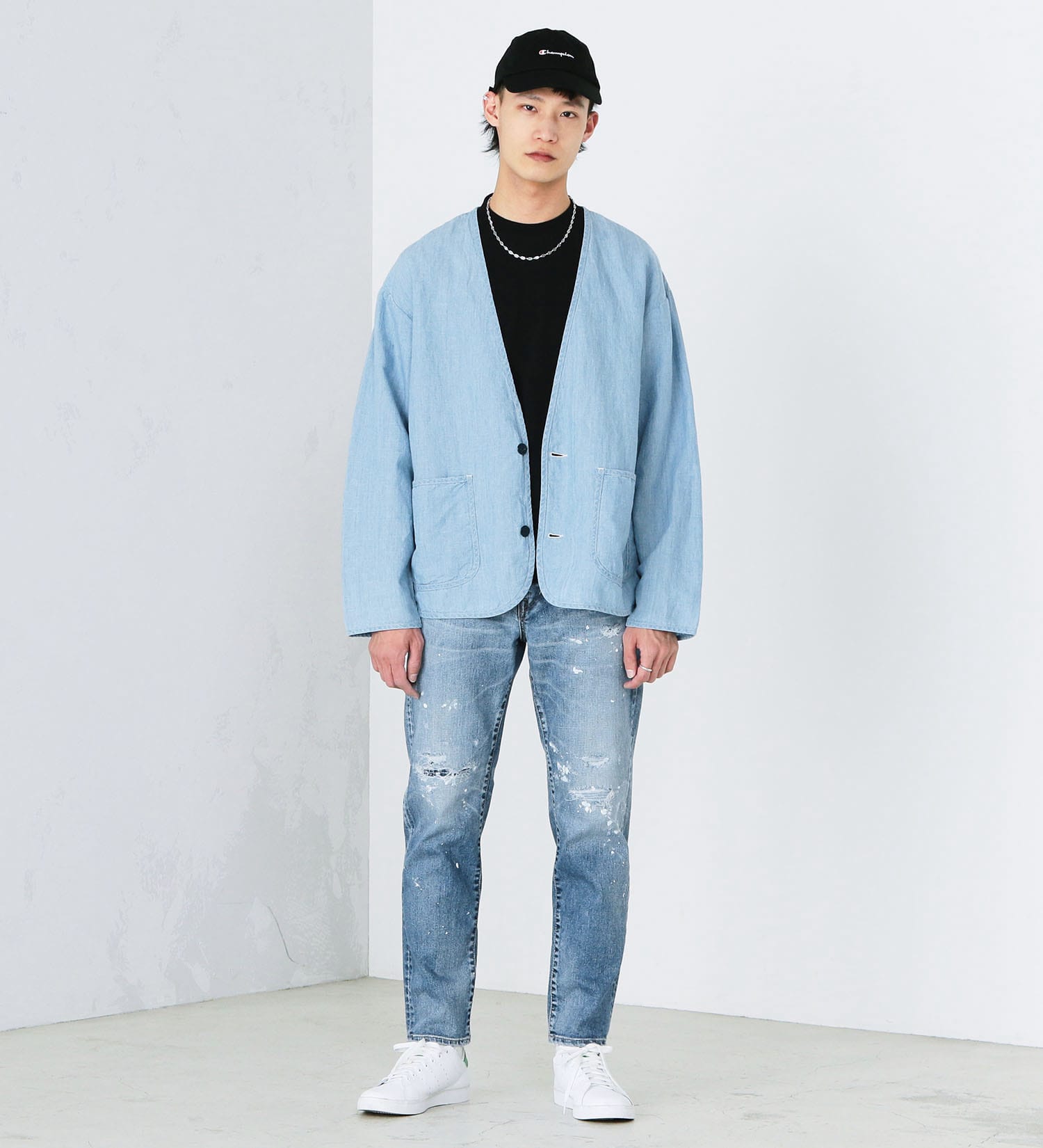 EDWIN(エドウイン)の【試着対象】驚きのストレッチデニム レギュラーテーパード|パンツ/デニムパンツ/メンズ|クラッシュ2