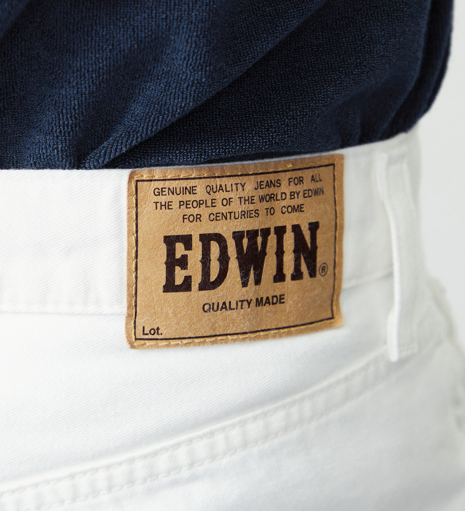 EDWIN(エドウイン)の【試着対象】EDWIN BASIC ショーツデニムパンツ|パンツ/デニムパンツ/メンズ|ホワイト