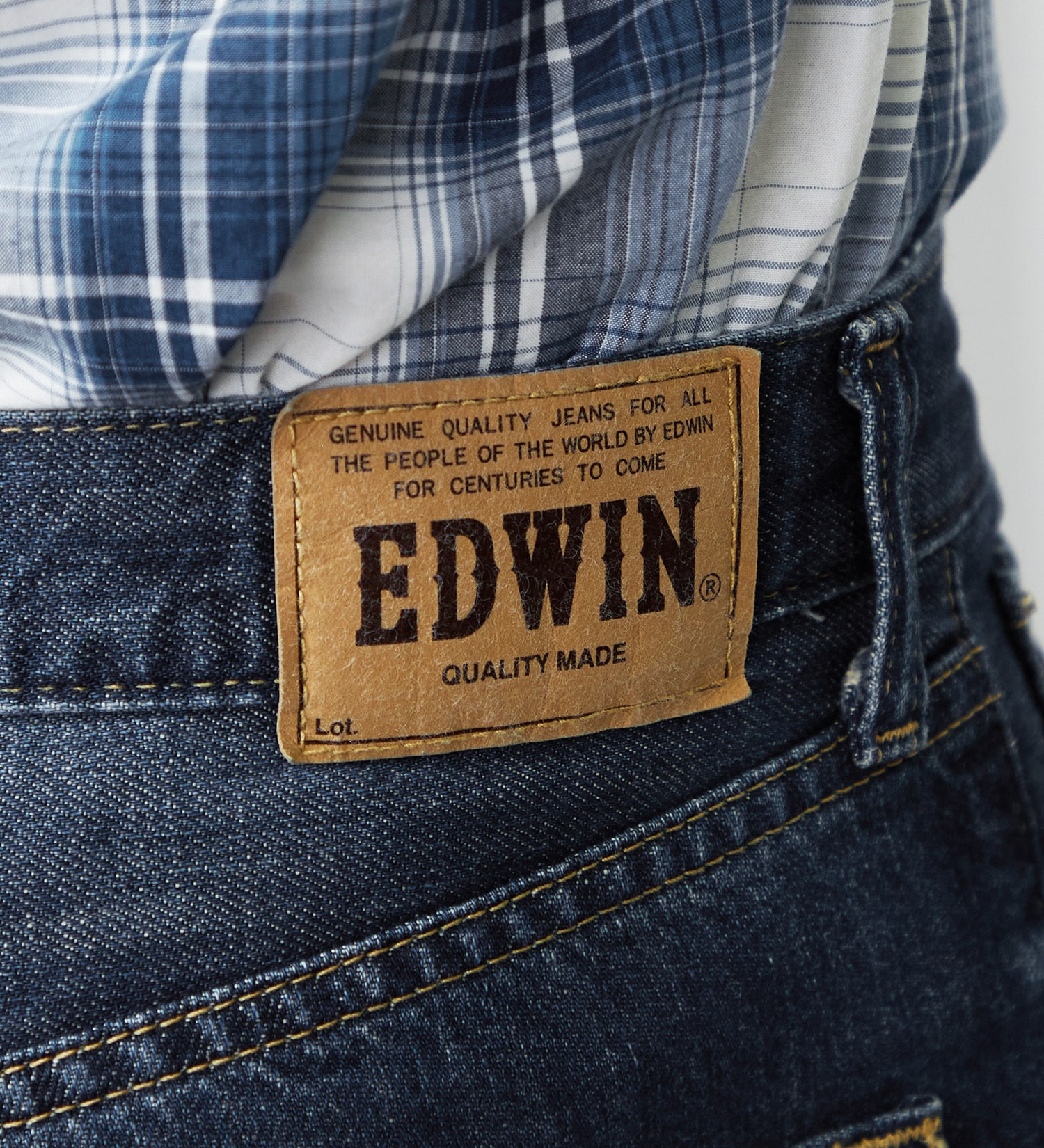 EDWIN(エドウイン)のEDWIN BASIC ショーツデニムパンツ|パンツ/デニムパンツ/メンズ|濃色ブルー