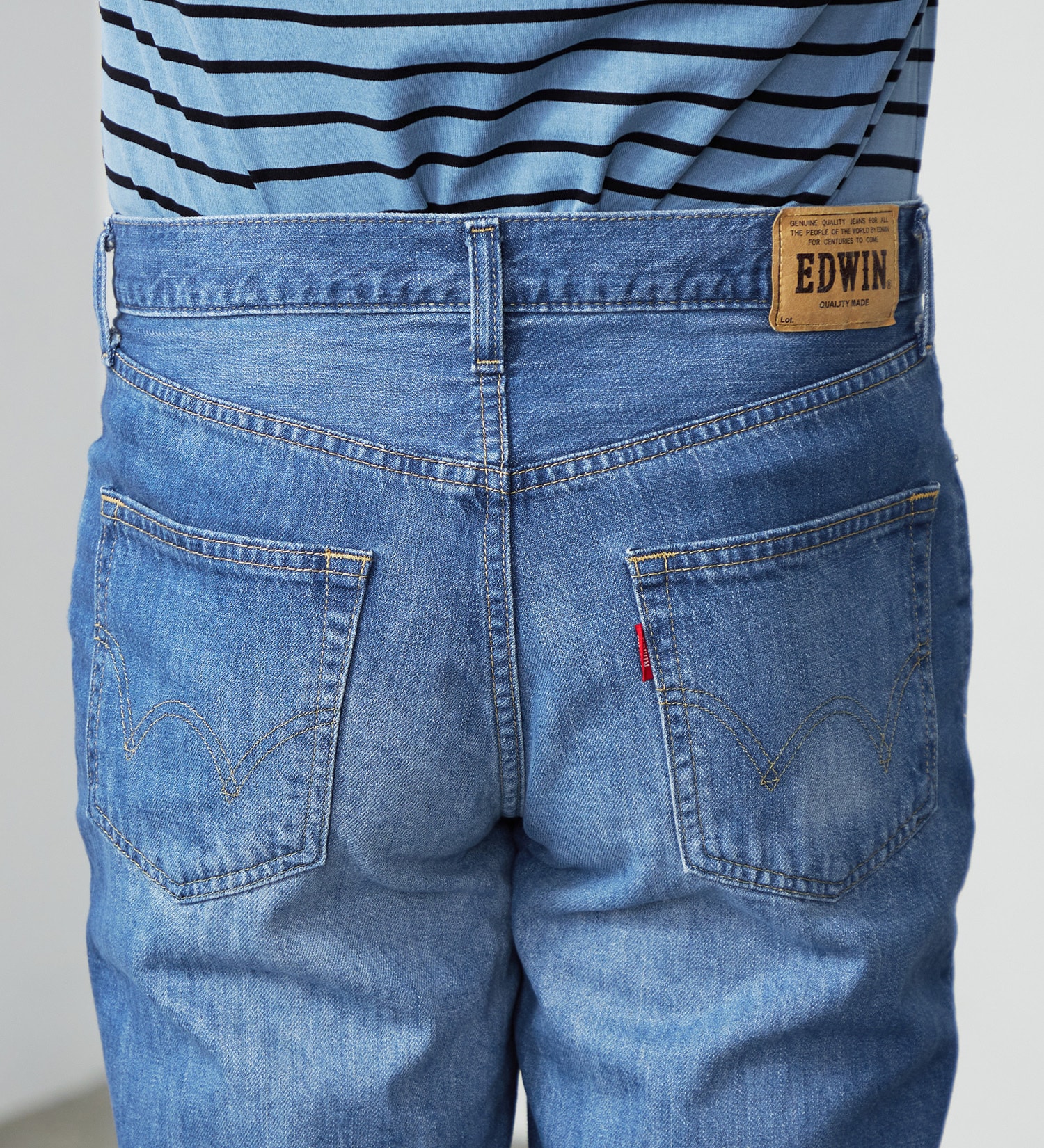 EDWIN(エドウイン)のEDWIN BASIC ショーツデニムパンツ|パンツ/デニムパンツ/メンズ|中色ブルー