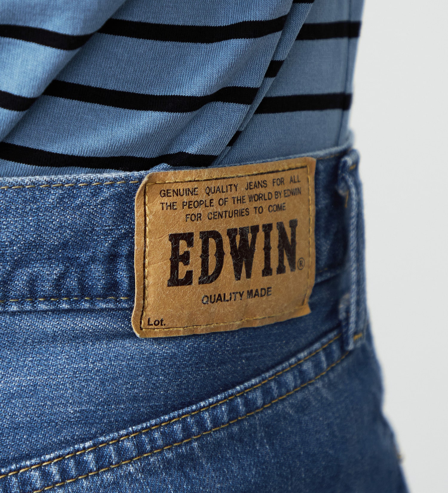 EDWIN(エドウイン)のEDWIN BASIC ショーツデニムパンツ|パンツ/デニムパンツ/メンズ|中色ブルー