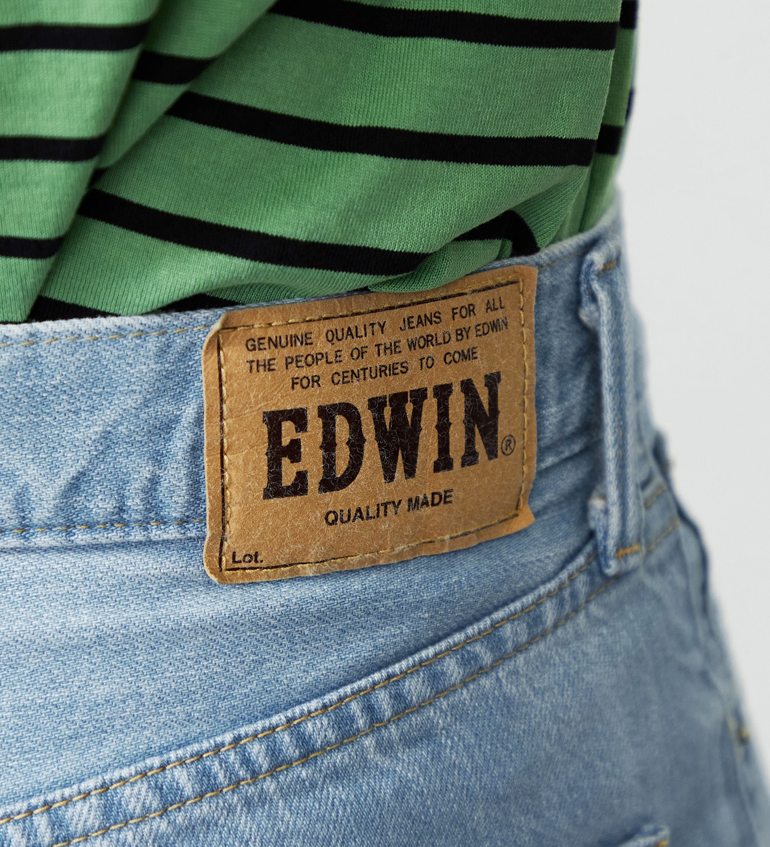 EDWIN(エドウイン)のEDWIN BASIC ショーツデニムパンツ|パンツ/デニムパンツ/メンズ|淡色ブルー
