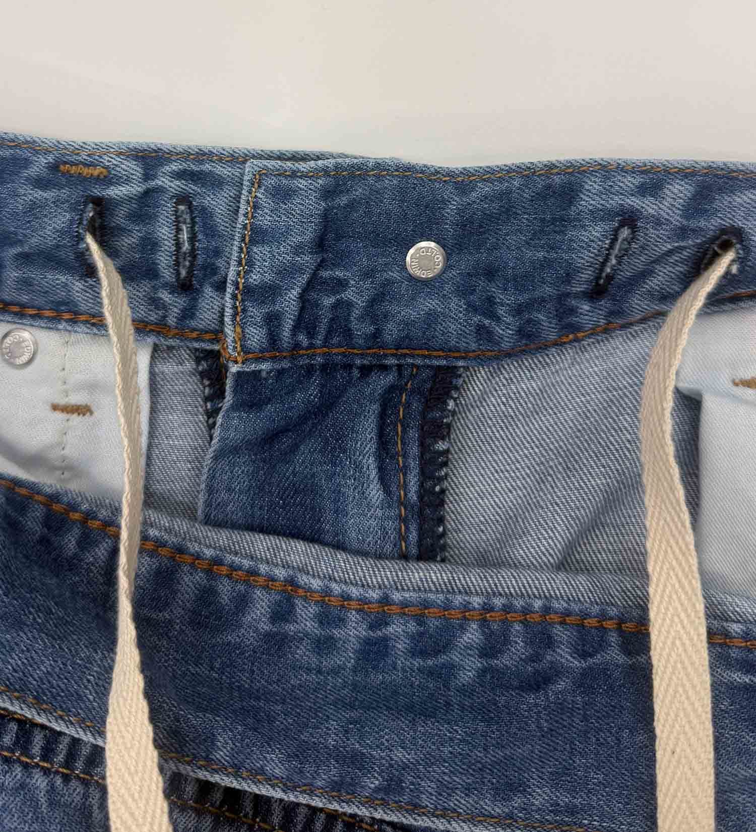 EDWIN(エドウイン)のEDWIN SUNDAY JEANS ワイドデニムパンツ【吸湿/速乾】|パンツ/デニム / ジーンズパンツ/メンズ|淡色ブルー