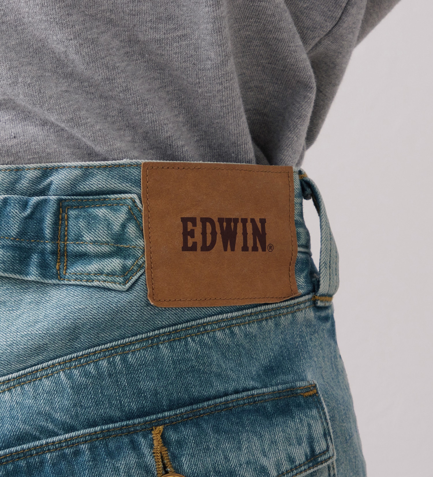 EDWIN(エドウイン)のTIME CODE 00S ルーズフレアデニムパンツ|パンツ/デニム / ジーンズパンツ/メンズ|淡色ブルー