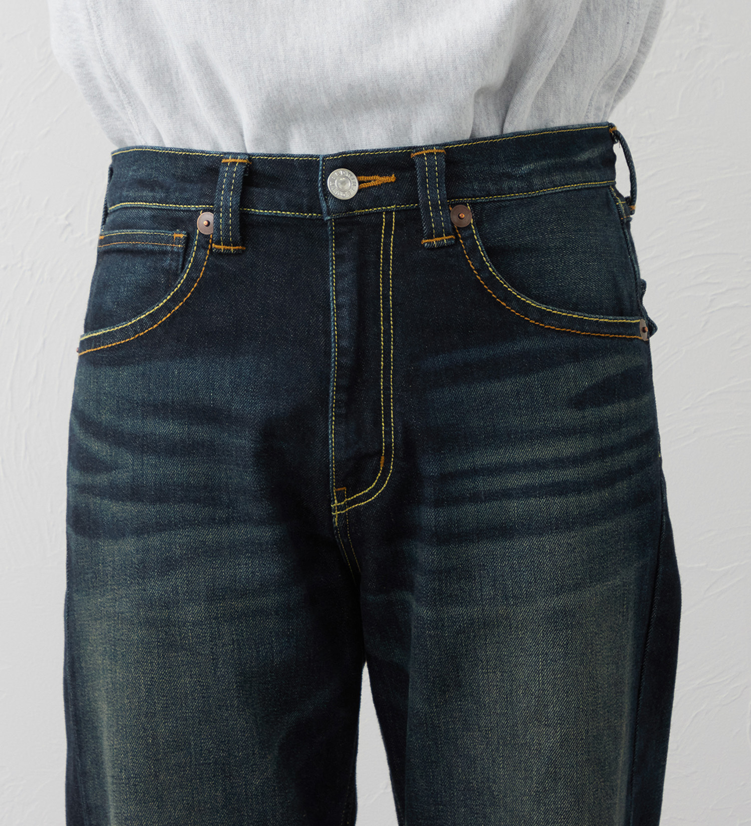 EDWIN(エドウイン)の【試着対象】TIME CODE 00S ルーズストレートデニムパンツ|パンツ/デニム / ジーンズパンツ/メンズ|濃色ブルー