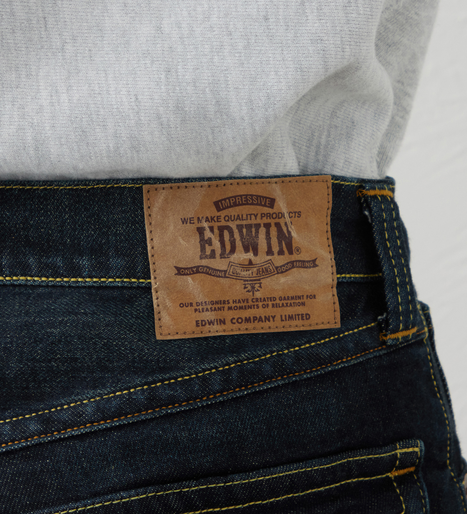 EDWIN(エドウイン)の【試着対象】TIME CODE 00S ルーズストレートデニムパンツ|パンツ/デニム / ジーンズパンツ/メンズ|濃色ブルー