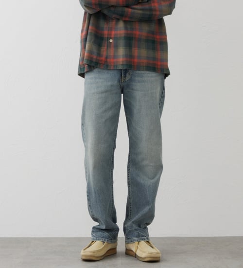 EDWIN(エドウイン)の【試着対象】TIME CODE 00S ルーズストレートデニムパンツ|パンツ/デニム / ジーンズパンツ/メンズ|淡色ブルー