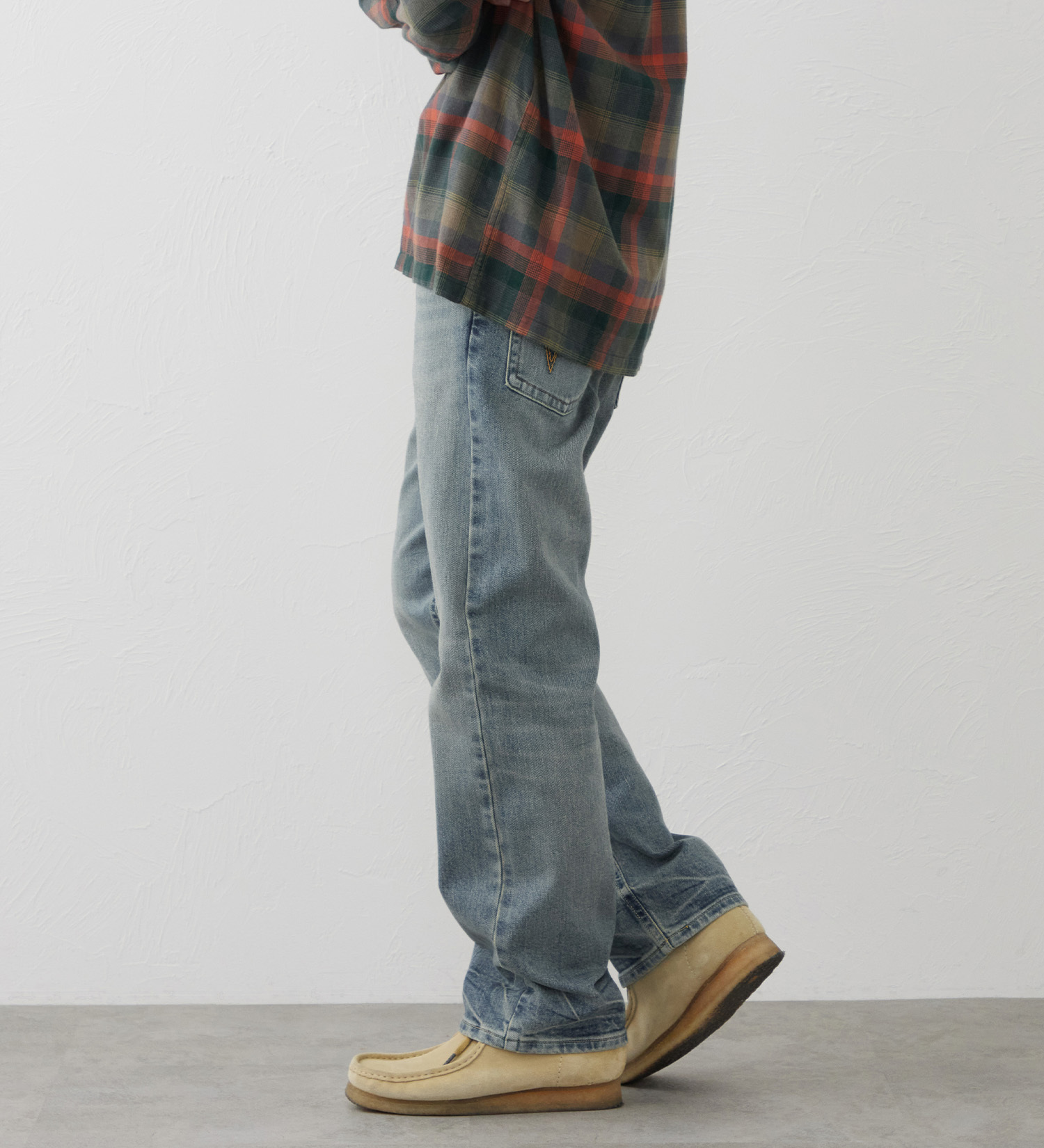 EDWIN(エドウイン)の【試着対象】TIME CODE 00S ルーズストレートデニムパンツ|パンツ/デニム / ジーンズパンツ/メンズ|淡色ブルー