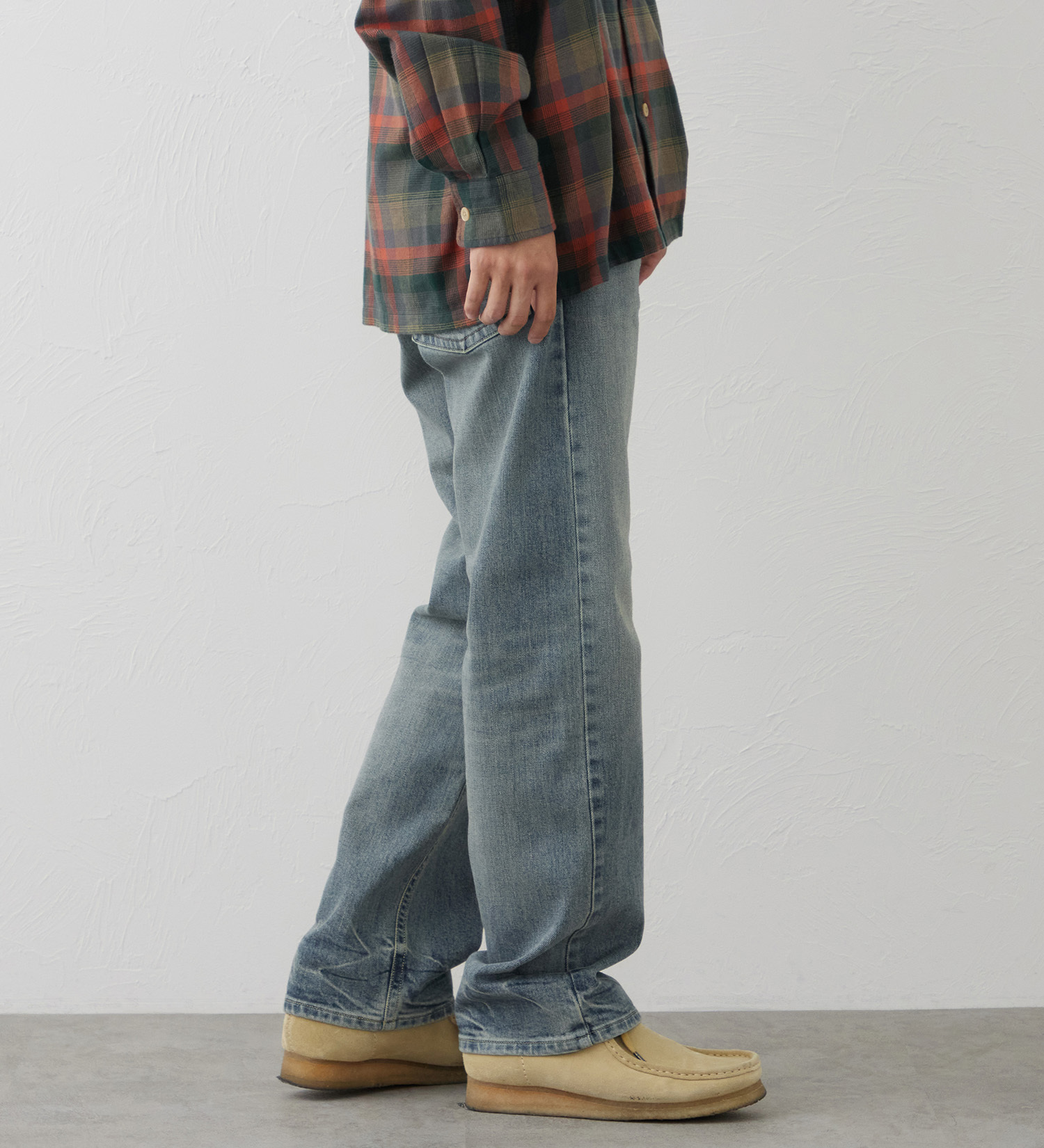 EDWIN(エドウイン)の【試着対象】TIME CODE 00S ルーズストレートデニムパンツ|パンツ/デニム / ジーンズパンツ/メンズ|淡色ブルー