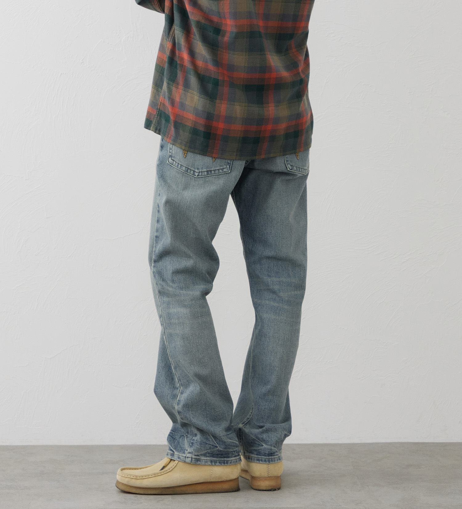 EDWIN(エドウイン)の【試着対象】TIME CODE 00S ルーズストレートデニムパンツ|パンツ/デニム / ジーンズパンツ/メンズ|淡色ブルー