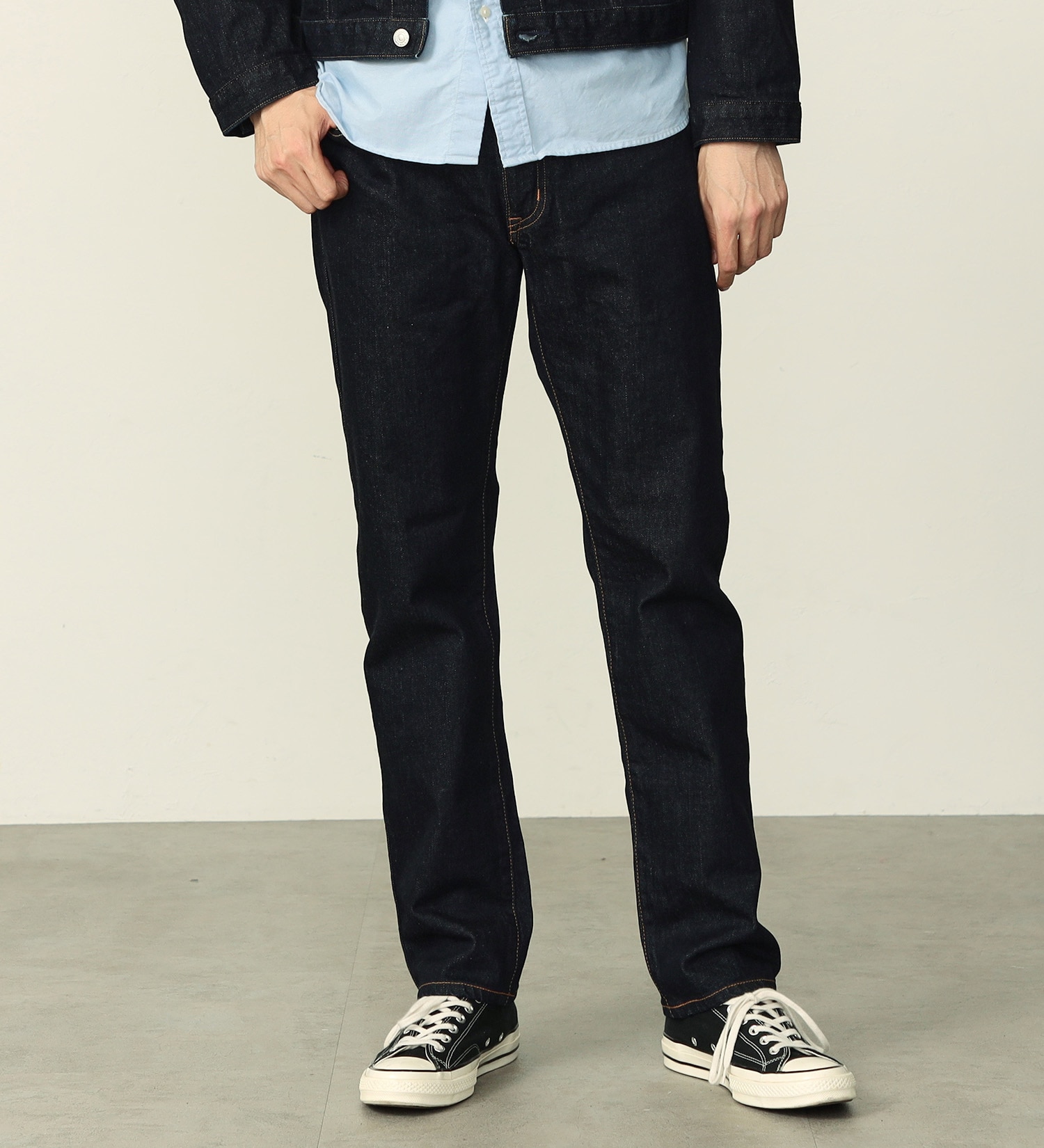 【BLACKFRIDAY】【WEB限定】五・八デニム レギュラーストレートデニムパンツ ふつうのジーンズ 日本製 MADE IN JAPAN