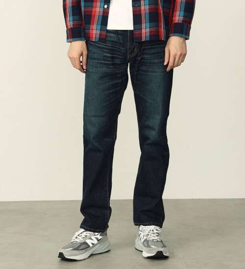 EDWIN(エドウイン)の【WEB限定】五・八デニム レギュラーストレートデニムパンツ ふつうのジーンズ 日本製 MADE IN JAPAN|パンツ/デニムパンツ/メンズ|濃色ブルー