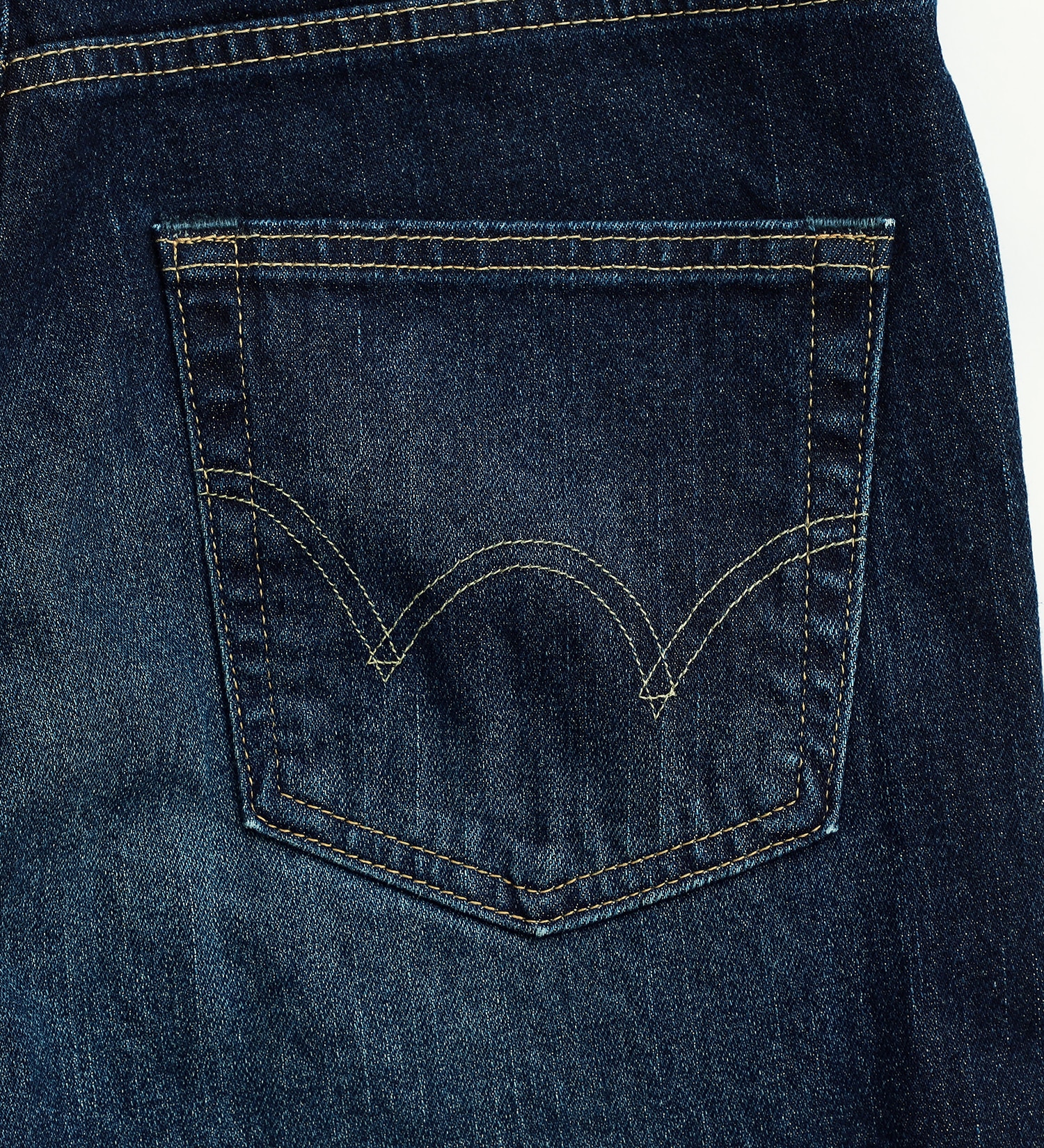 EDWIN(エドウイン)の【試着対象】【WEB限定】五・八デニム レギュラーストレートデニムパンツ ふつうのジーンズ 日本製 MADE IN JAPAN|パンツ/デニムパンツ/メンズ|濃色ブルー