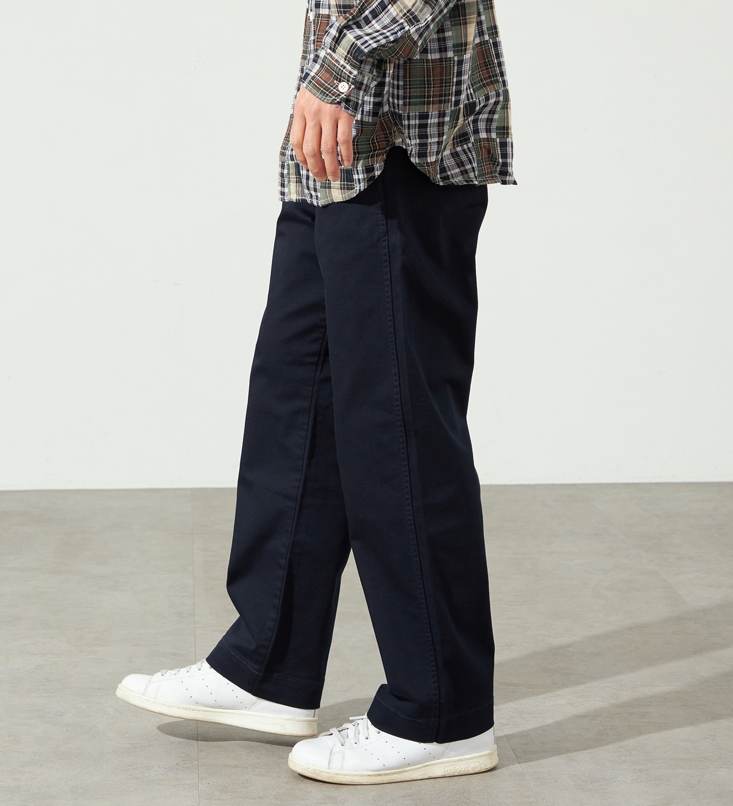 EDWIN(エドウイン)の【WEB限定】ふつうのチノパンツ トラウザー|パンツ/チノパンツ/メンズ|ネイビー