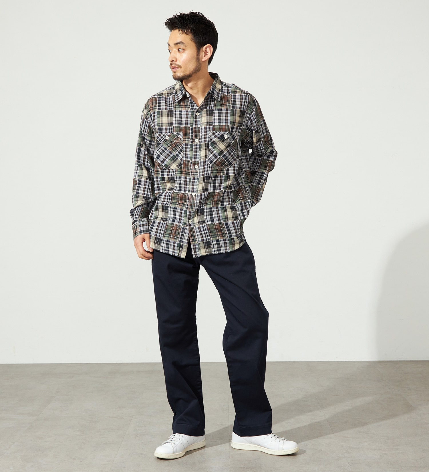 EDWIN(エドウイン)の【WEB限定】ふつうのチノパンツ トラウザー|パンツ/チノパンツ/メンズ|ネイビー