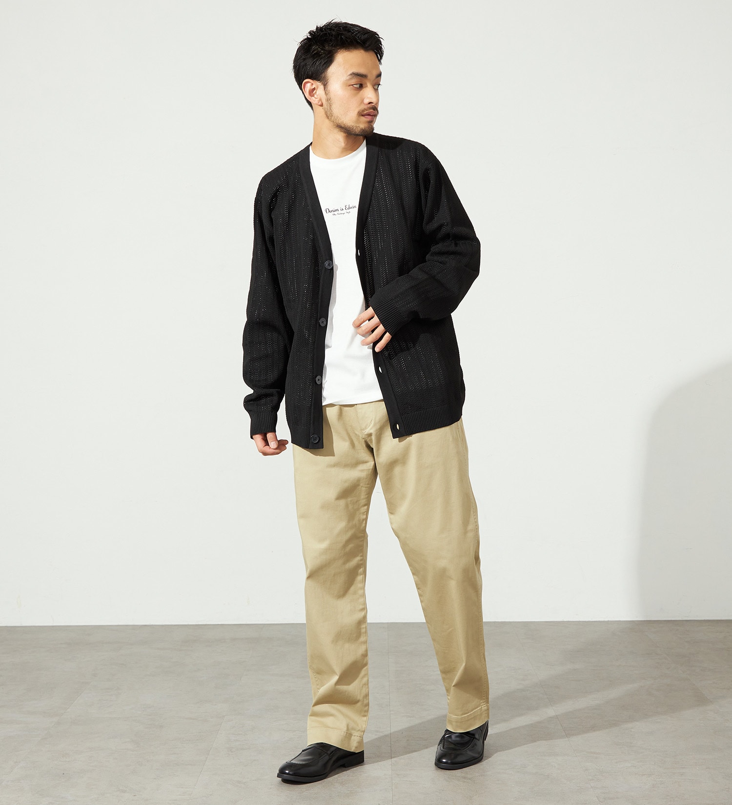 EDWIN(エドウイン)の【WEB限定】ふつうのチノパンツ トラウザー|パンツ/チノパンツ/メンズ|ベージュ