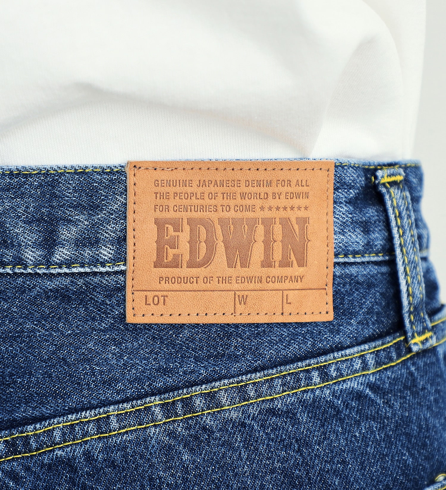 EDWIN(エドウイン)の【GW SALE】【WEB限定】EDWIN レギュラーストレートパンツ セットアップ対応|パンツ/デニムパンツ/メンズ|濃色ブルー