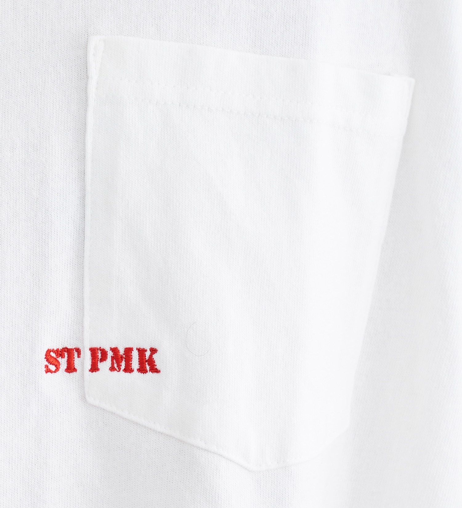 EDWIN(エドウイン)の【BLACKFRIDAY】【WEB限定】EDWIN STEPMARK ワイドボディポケット半袖Tシャツ|トップス/Tシャツ/カットソー/メンズ|ホワイト×レッド