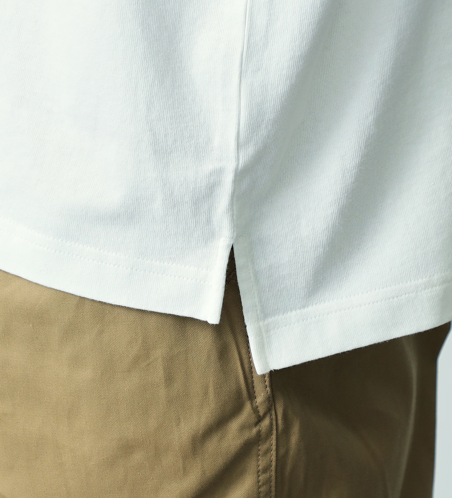EDWIN(エドウイン)の【BLACKFRIDAY】【WEB限定】EDWIN STEPMARK ワイドボディポケット半袖Tシャツ|トップス/Tシャツ/カットソー/メンズ|ホワイト×ブラック