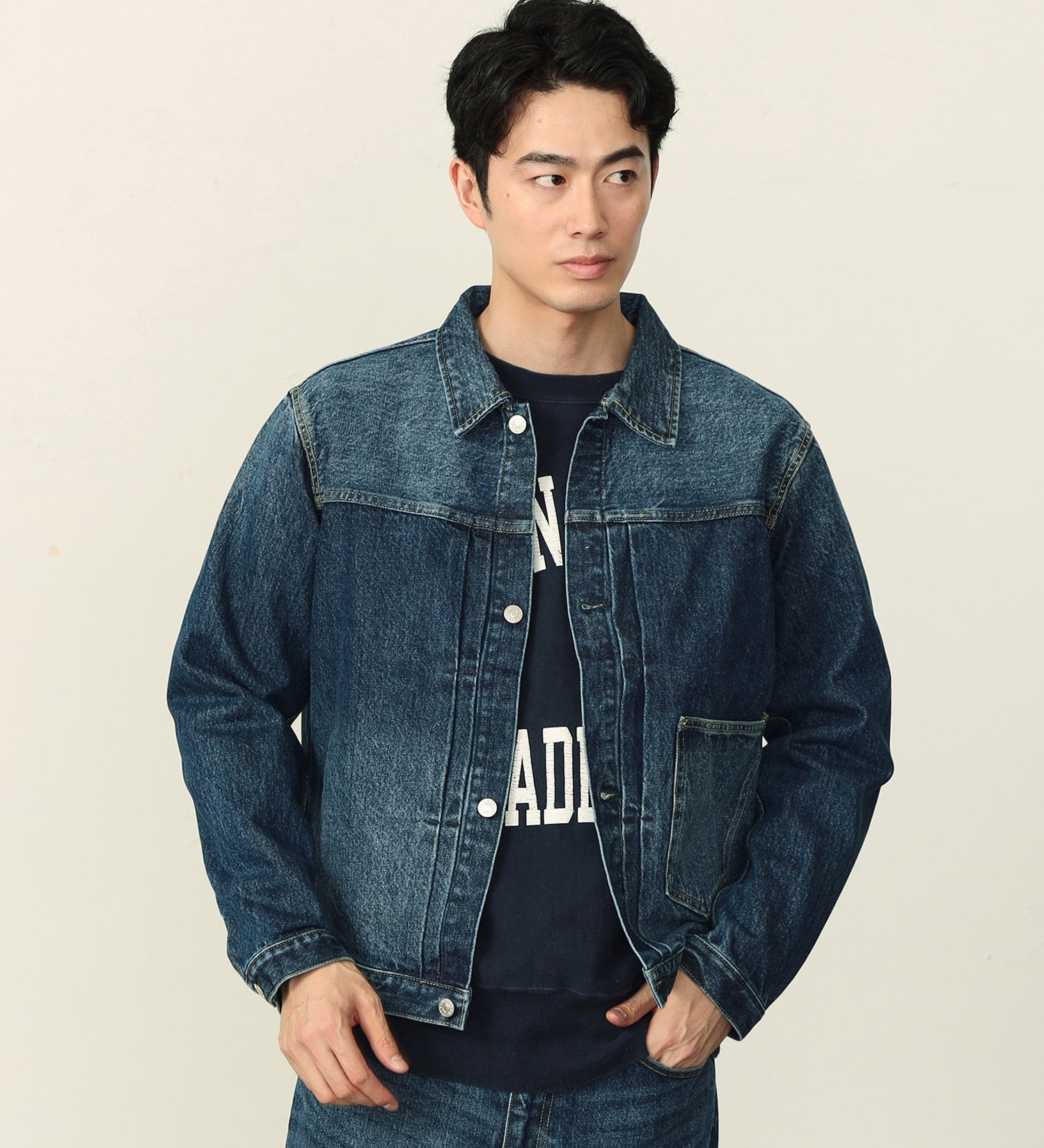 SETTO TRUCKER JACKET：デニムトラッカージャケット bayfront.cdmail.biz