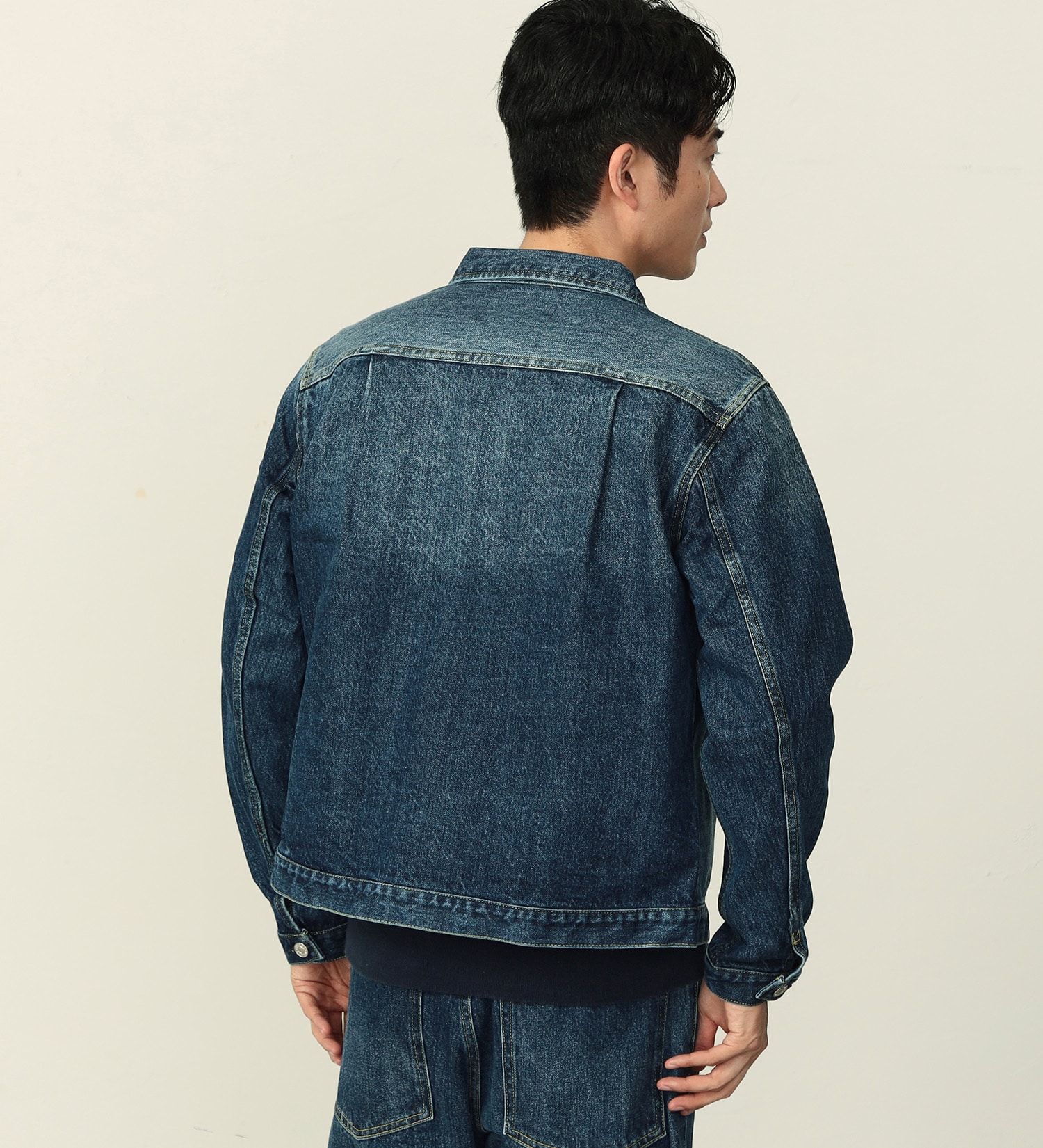 GW SALE】【WEB限定】EDWIN デニムジャケット トラッカージャケット 