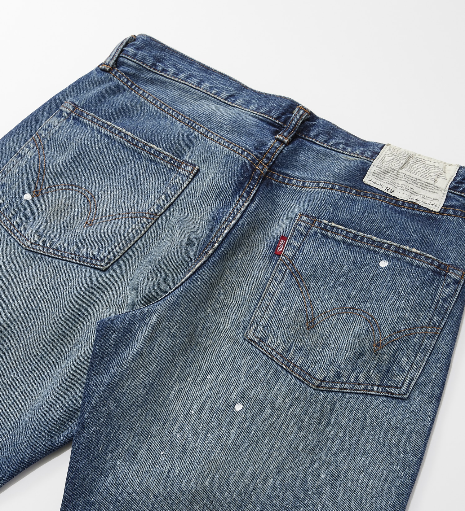 EDWIN(エドウイン)の【EDWIN 60周年記念 限定復刻】RV REBEL VINTAGE STRAIGHT PANTS MADE IN JAPAN 日本製|パンツ/デニムパンツ/メンズ|濃色ブルー