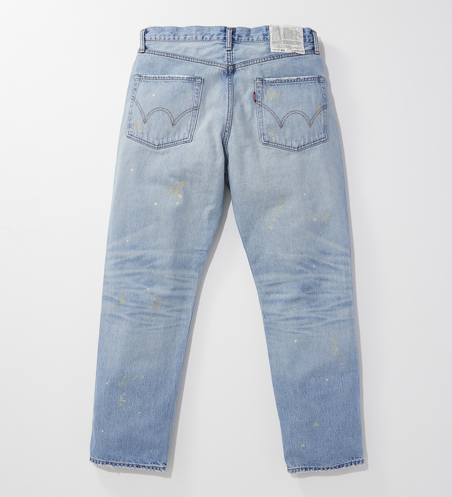 EDWIN(エドウイン)の【EDWIN 60周年記念 限定復刻】RV REBEL VINTAGE STRAIGHT PANTS MADE IN JAPAN 日本製|パンツ/デニムパンツ/メンズ|淡色ブルー