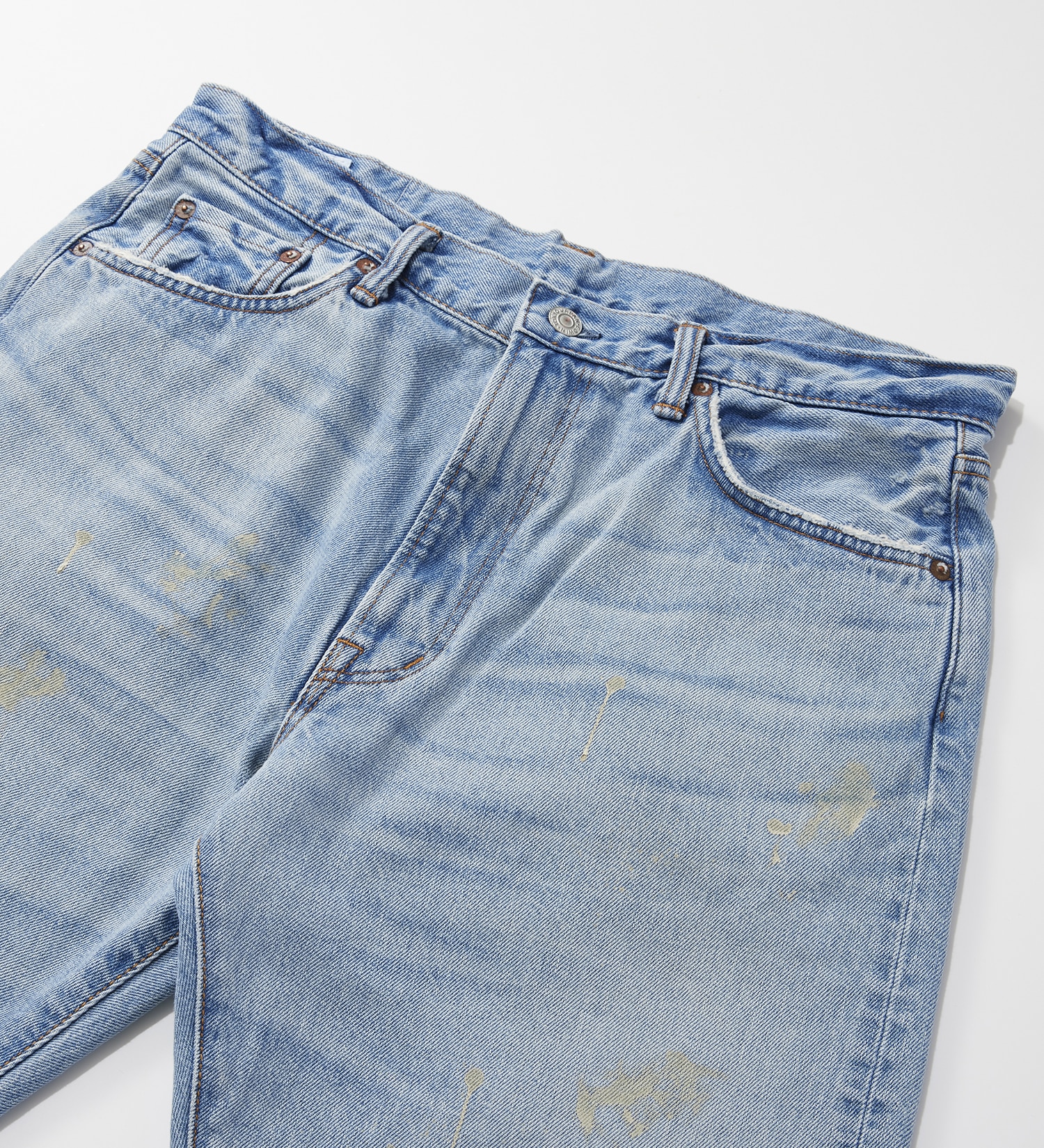 EDWIN(エドウイン)の【EDWIN 60周年記念 限定復刻】RV REBEL VINTAGE STRAIGHT PANTS MADE IN JAPAN 日本製|パンツ/デニムパンツ/メンズ|淡色ブルー