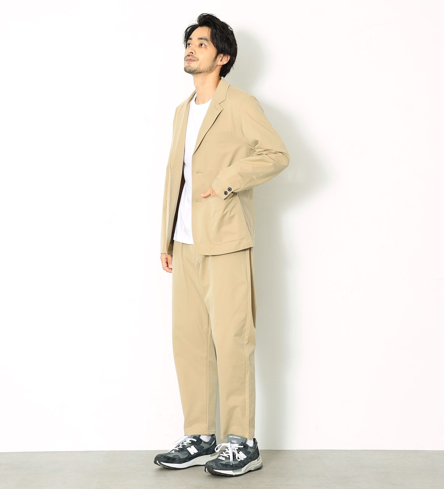 ジャケット テーラードジャケット 「SERACE」Loose silhouette double