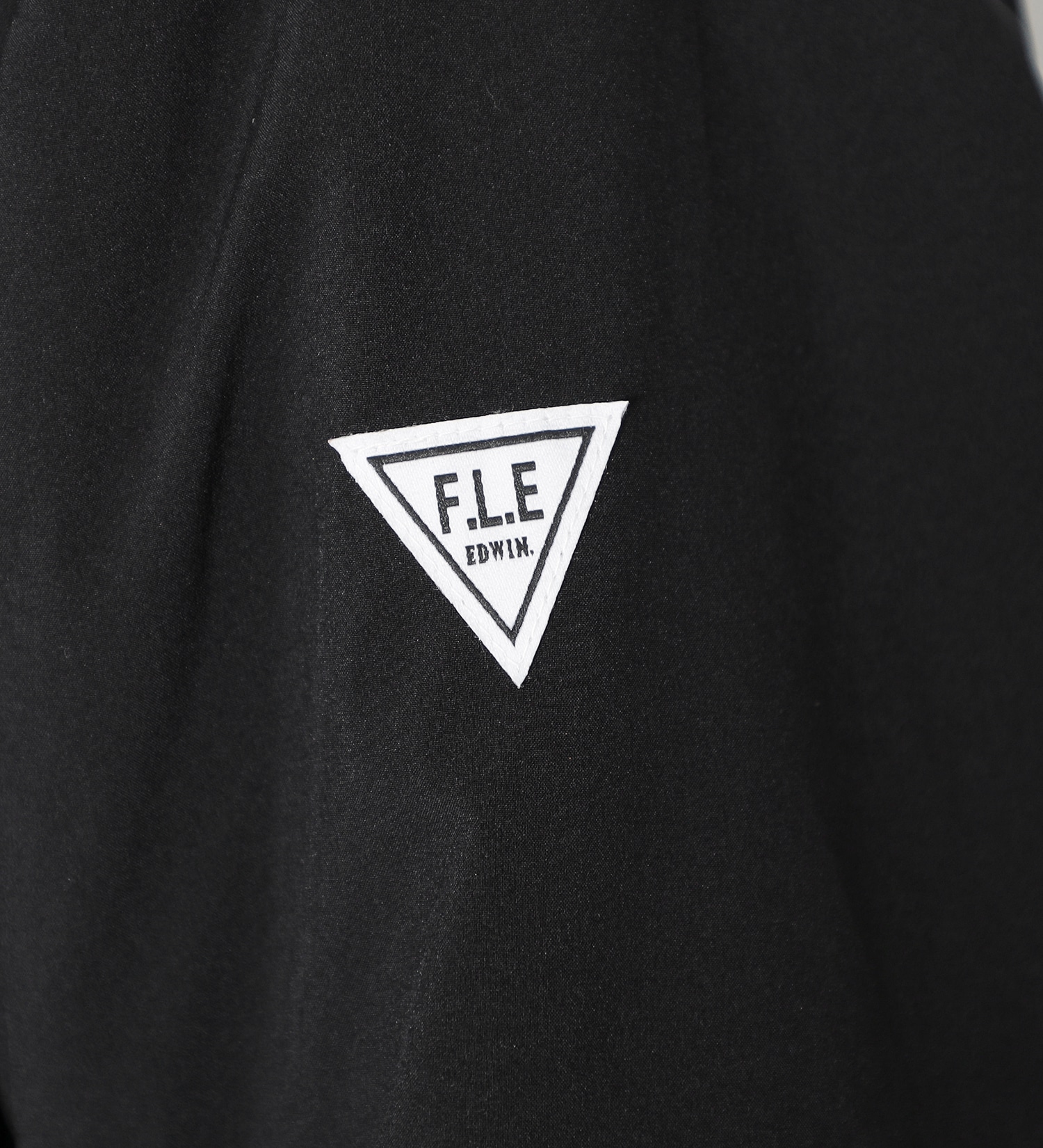 EDWIN(エドウイン)の【SALE】F.L.E パラマウントジャケット(二層防風）|ジャケット/アウター/その他アウター/メンズ|ブラック