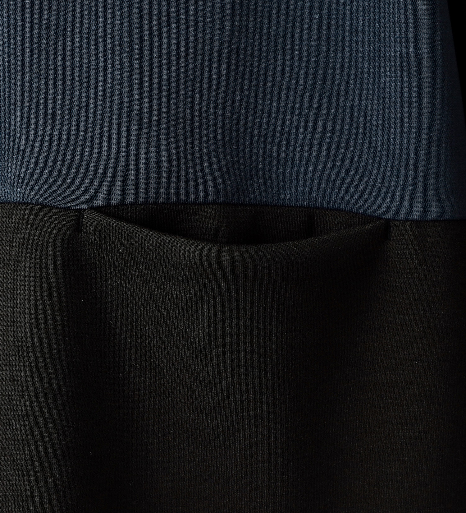 EDWIN(エドウイン)の【サマーセール】F.L.E パネルTシャツ（半袖）|トップス/Tシャツ/カットソー/メンズ|ネイビー