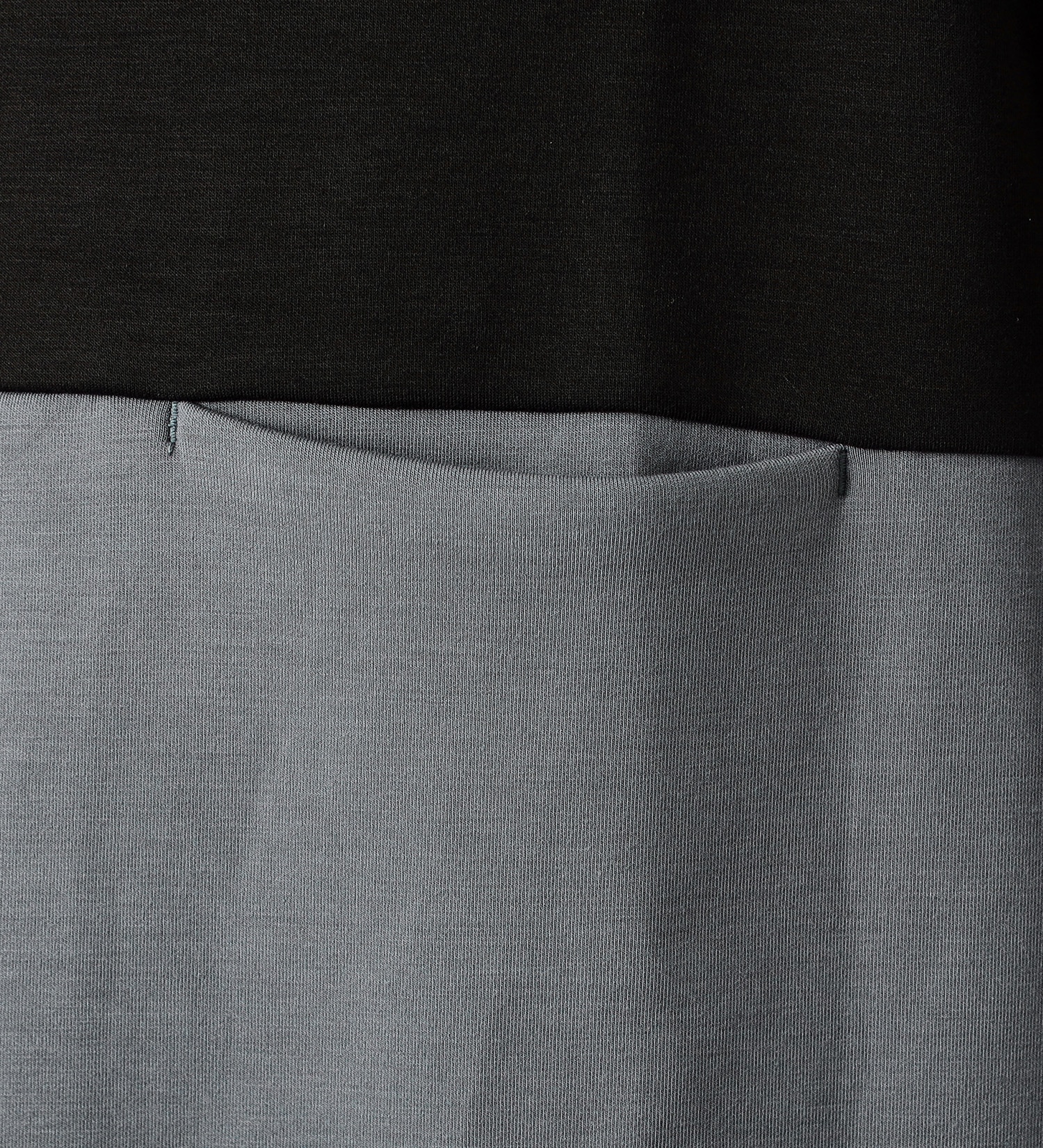 EDWIN(エドウイン)の【サマーセール】F.L.E パネルTシャツ（半袖）|トップス/Tシャツ/カットソー/メンズ|ブラック