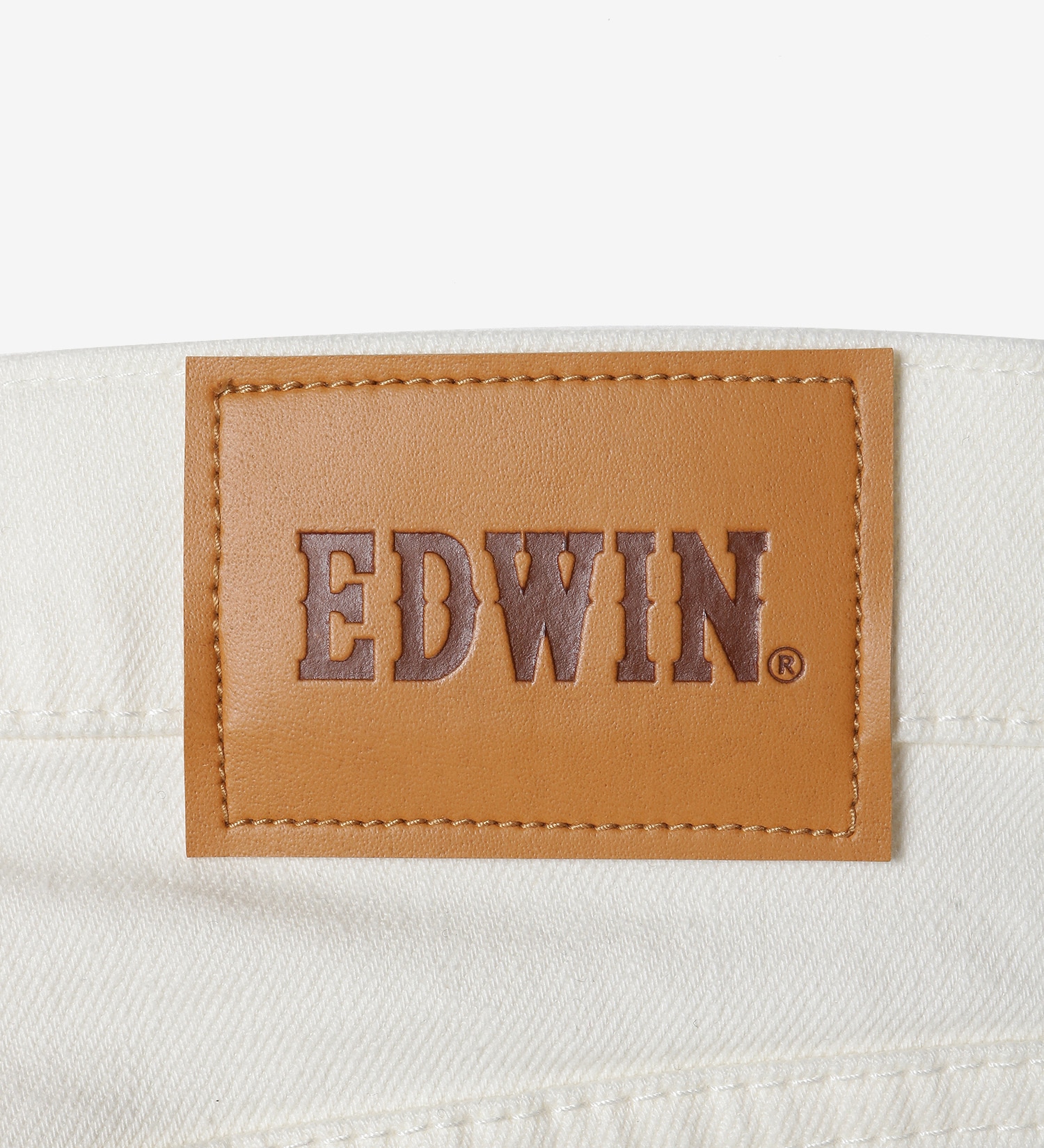 EDWIN(エドウイン)の【SALE】E STANDARD テーパード|パンツ/パンツ/メンズ|ホワイト