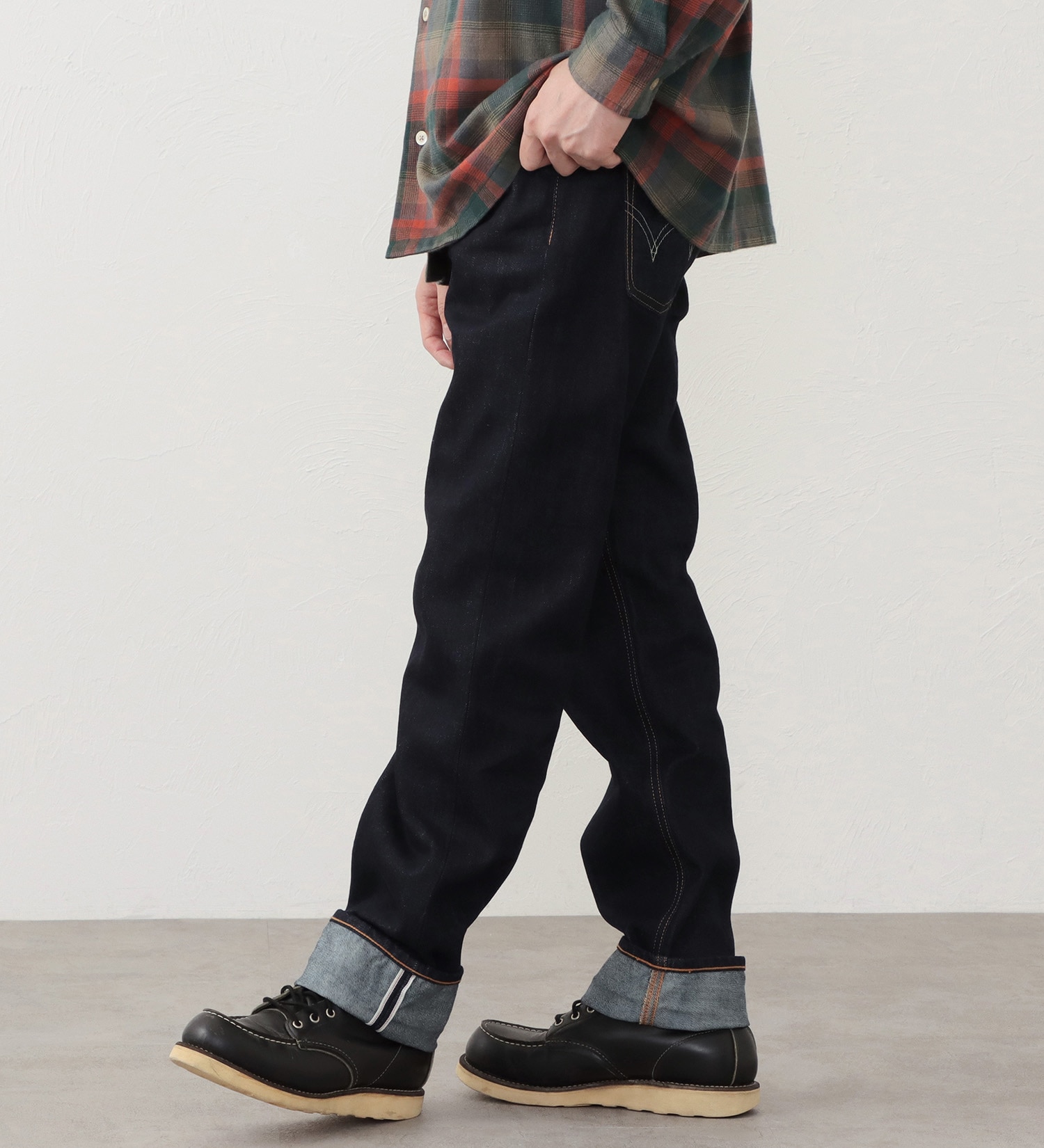 EDWIN(エドウイン)のSEN オリジナルナローストレートデニムパンツ|パンツ/デニム / ジーンズパンツ/メンズ|インディゴブルー