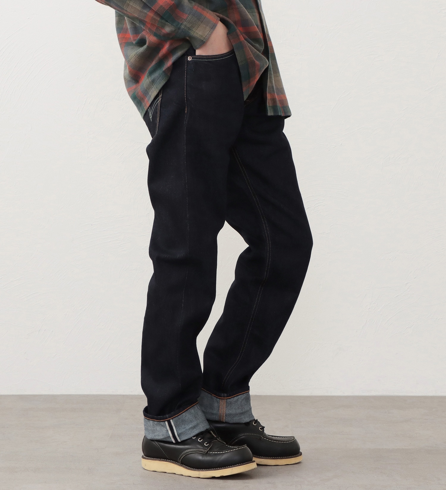 EDWIN(エドウイン)のSEN オリジナルナローストレートデニムパンツ|パンツ/デニム / ジーンズパンツ/メンズ|インディゴブルー